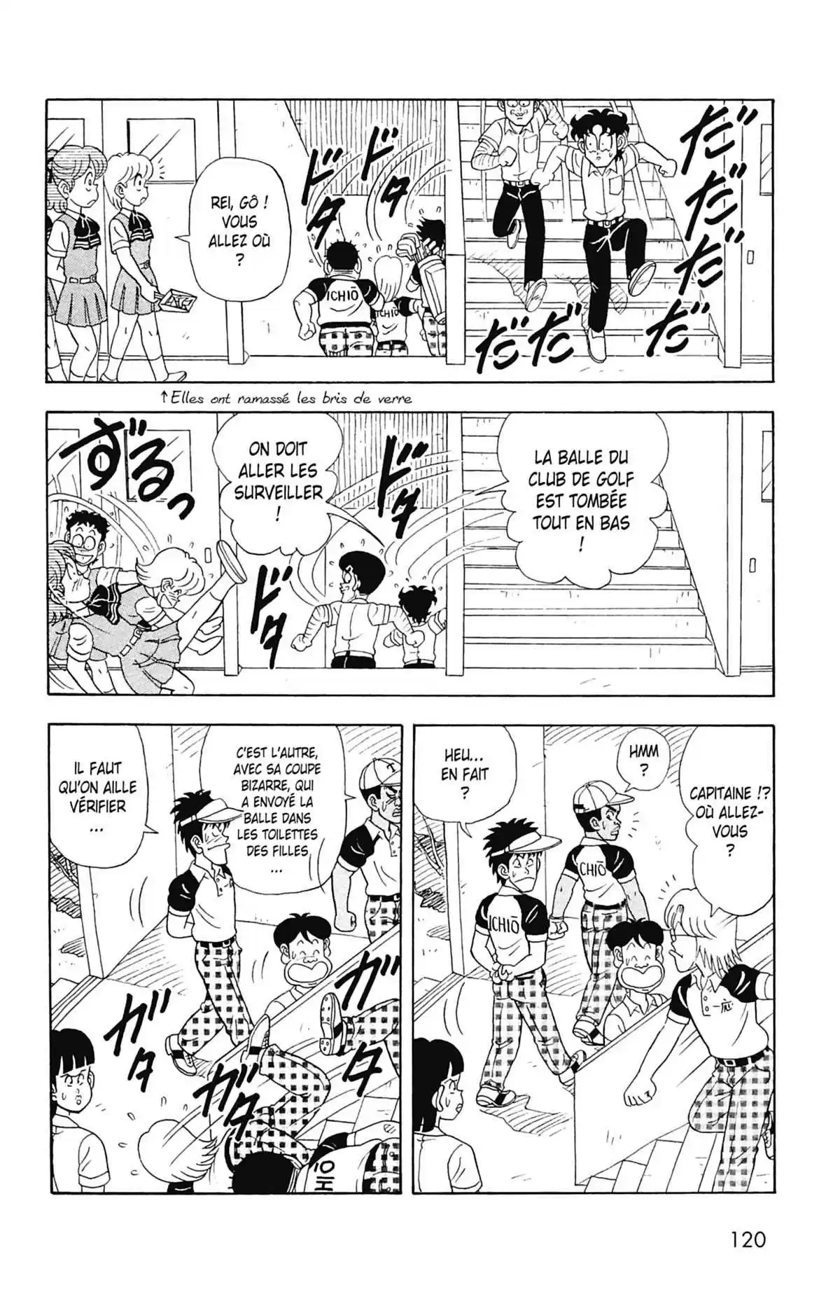 Le Collège Fou Fou Fou! – Flash! Kimengumi Volume 2 page 120