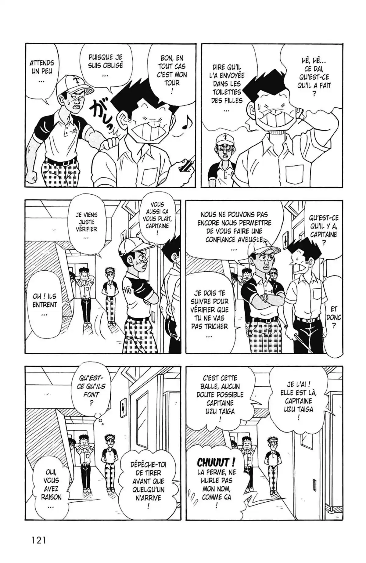 Le Collège Fou Fou Fou! – Flash! Kimengumi Volume 2 page 121