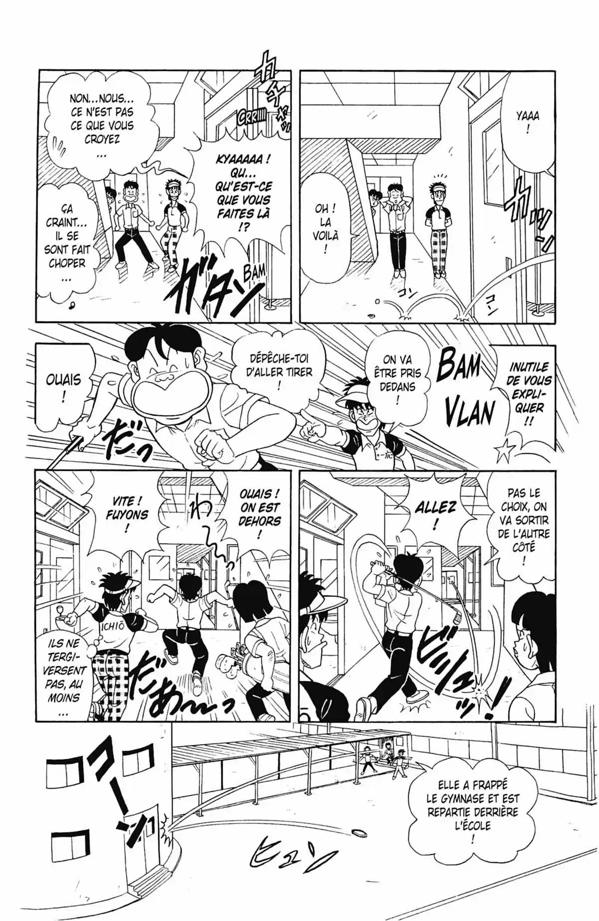 Le Collège Fou Fou Fou! – Flash! Kimengumi Volume 2 page 122