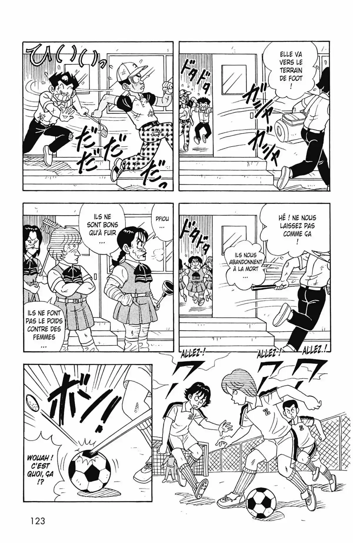 Le Collège Fou Fou Fou! – Flash! Kimengumi Volume 2 page 123