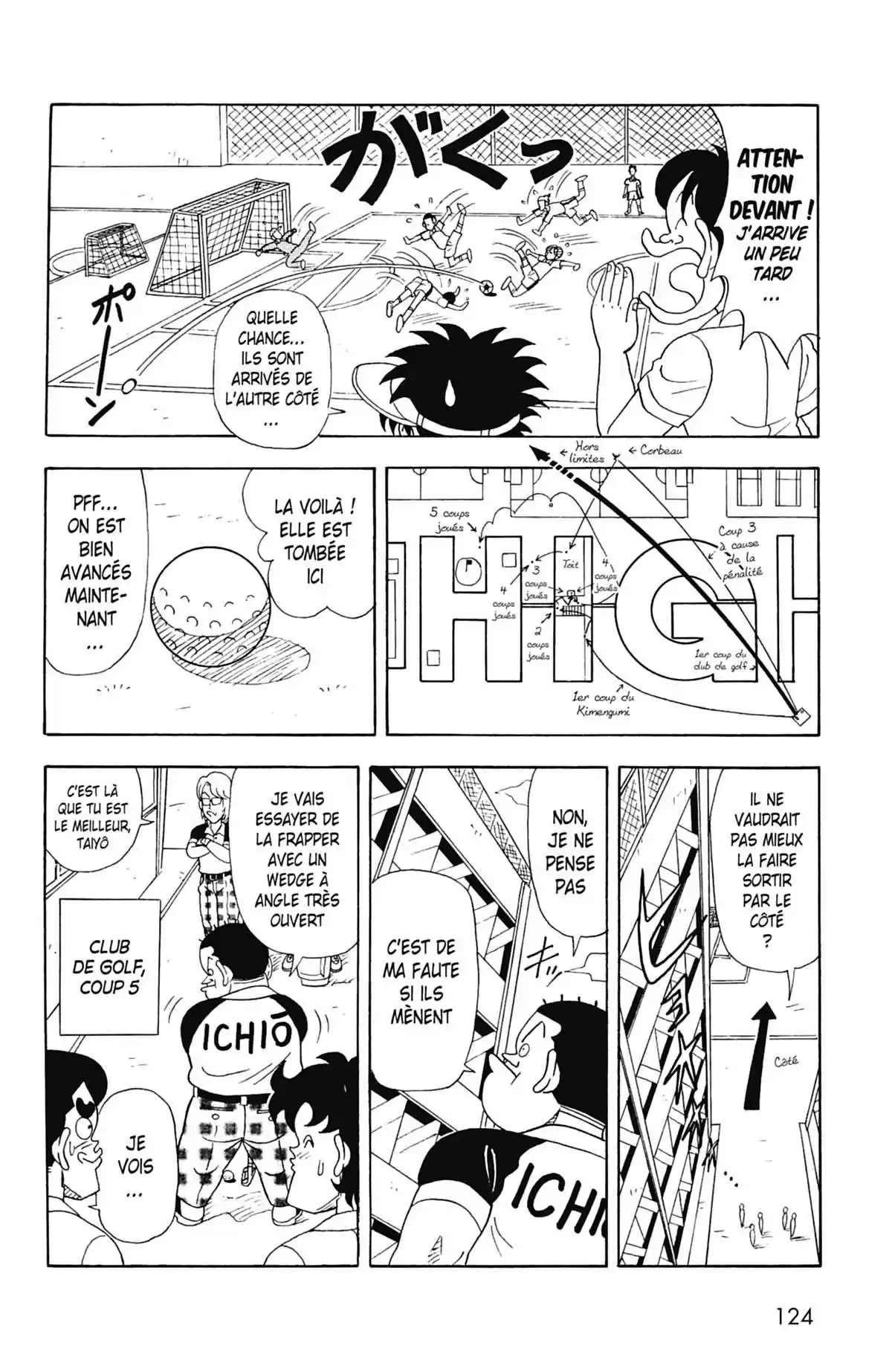Le Collège Fou Fou Fou! – Flash! Kimengumi Volume 2 page 124