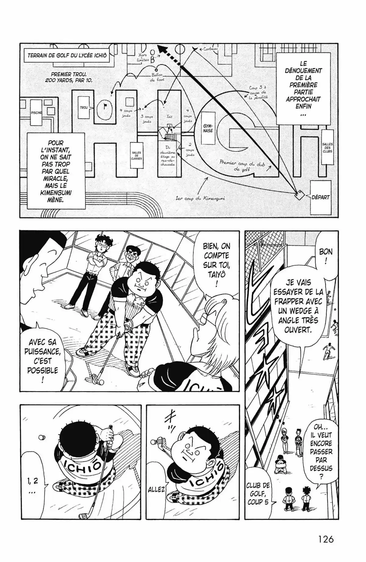 Le Collège Fou Fou Fou! – Flash! Kimengumi Volume 2 page 126