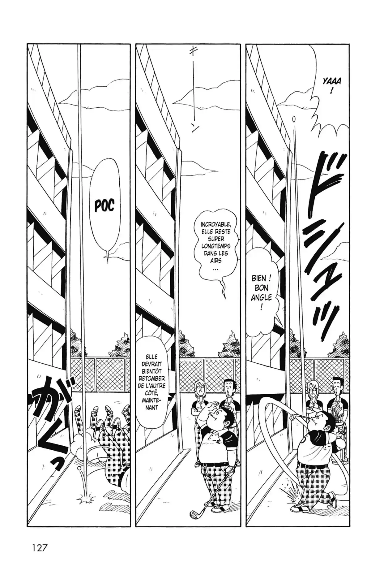 Le Collège Fou Fou Fou! – Flash! Kimengumi Volume 2 page 127