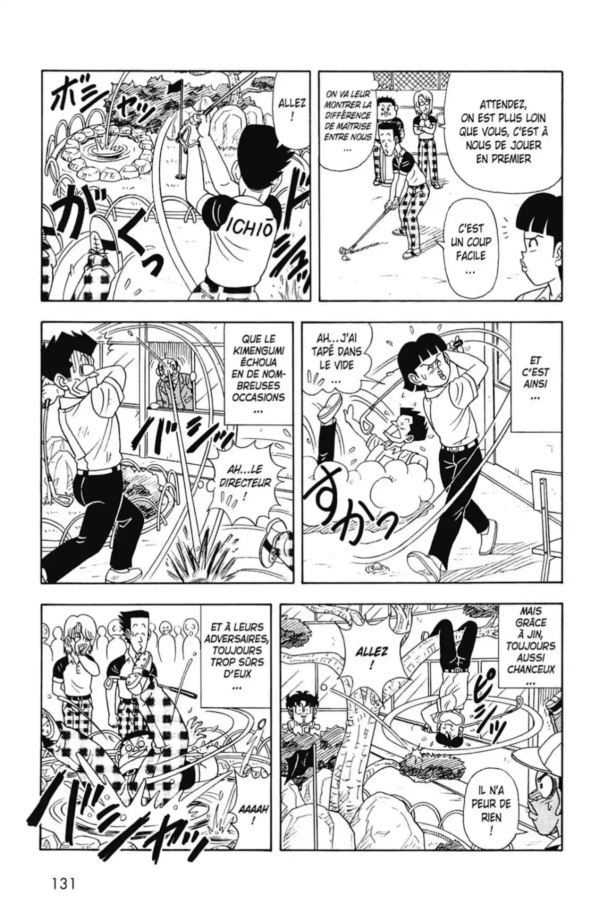 Le Collège Fou Fou Fou! – Flash! Kimengumi Volume 2 page 131