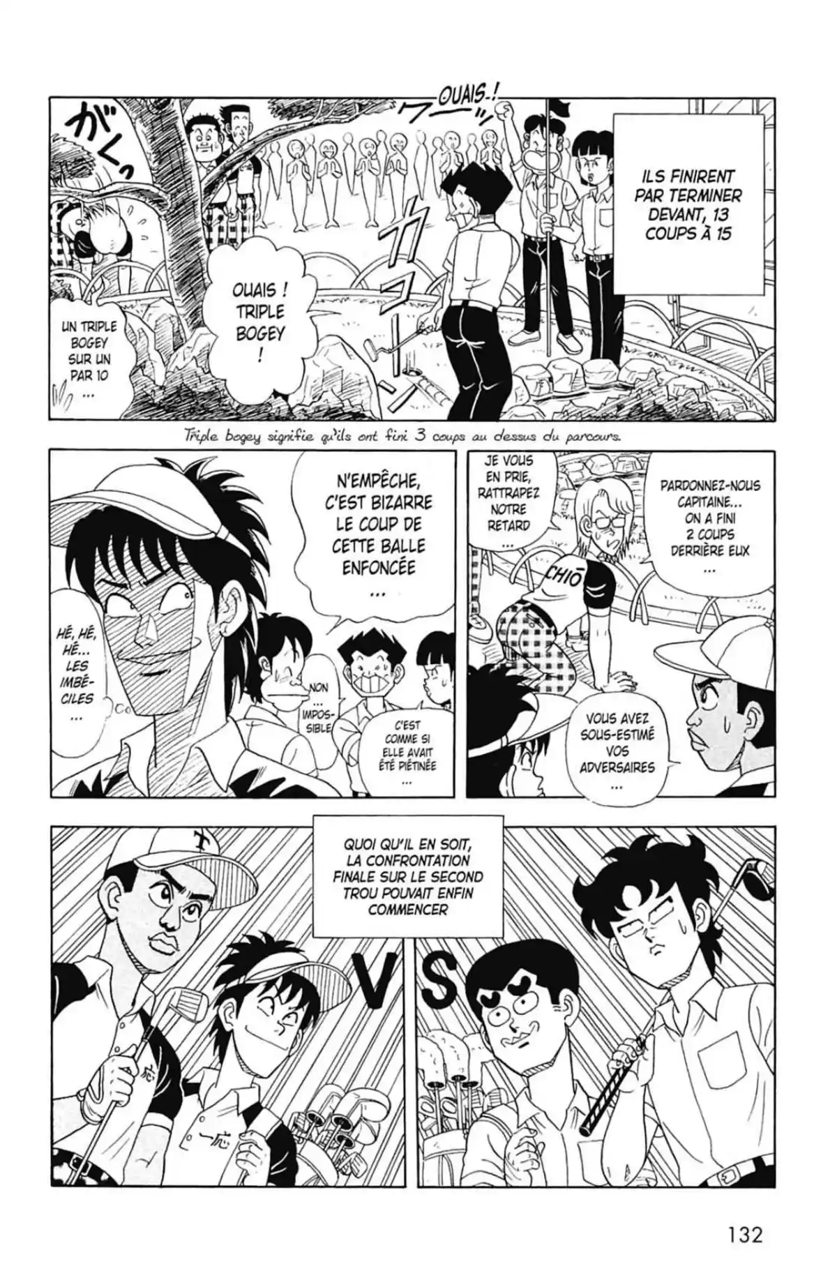 Le Collège Fou Fou Fou! – Flash! Kimengumi Volume 2 page 132