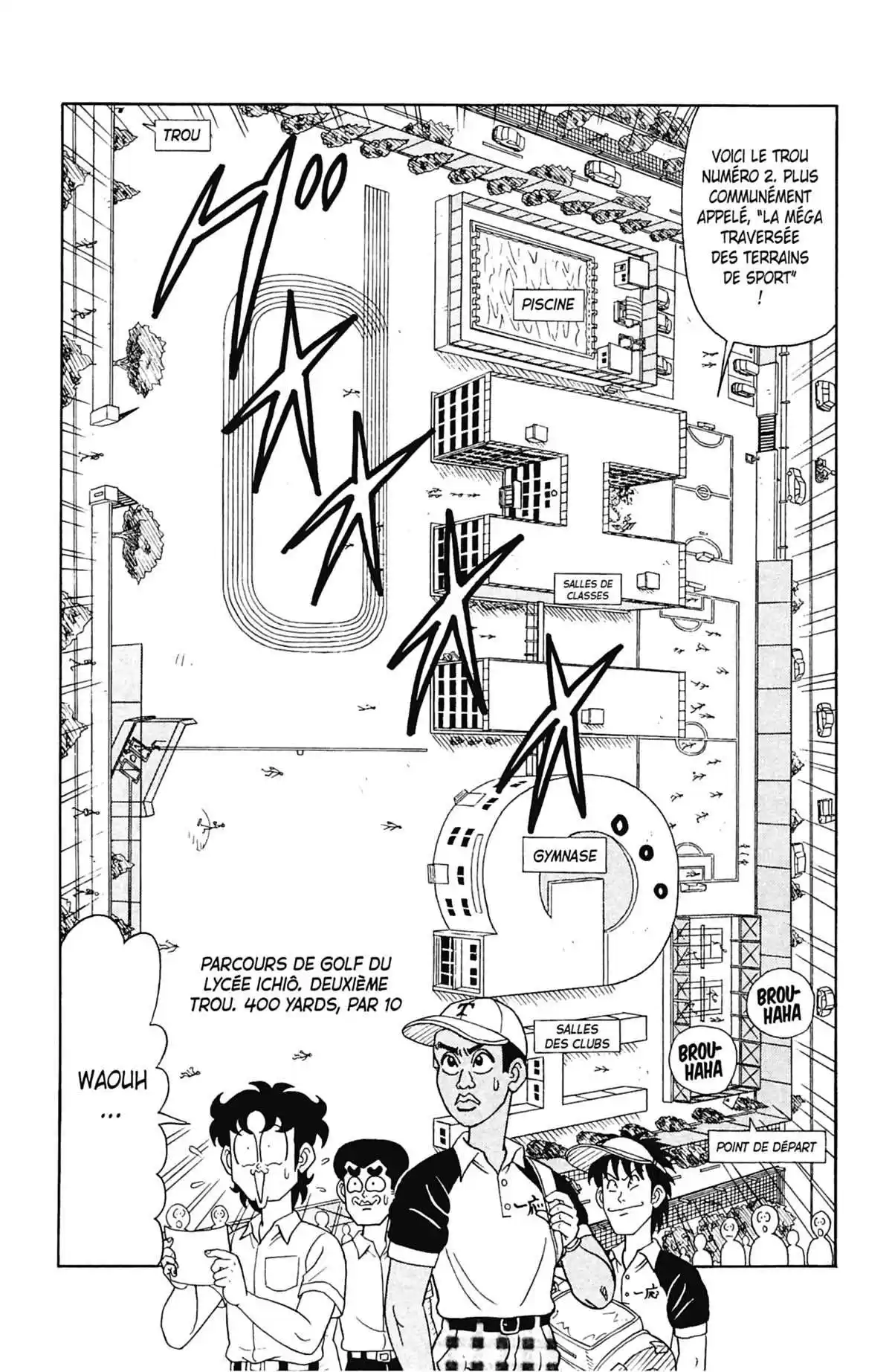 Le Collège Fou Fou Fou! – Flash! Kimengumi Volume 2 page 133
