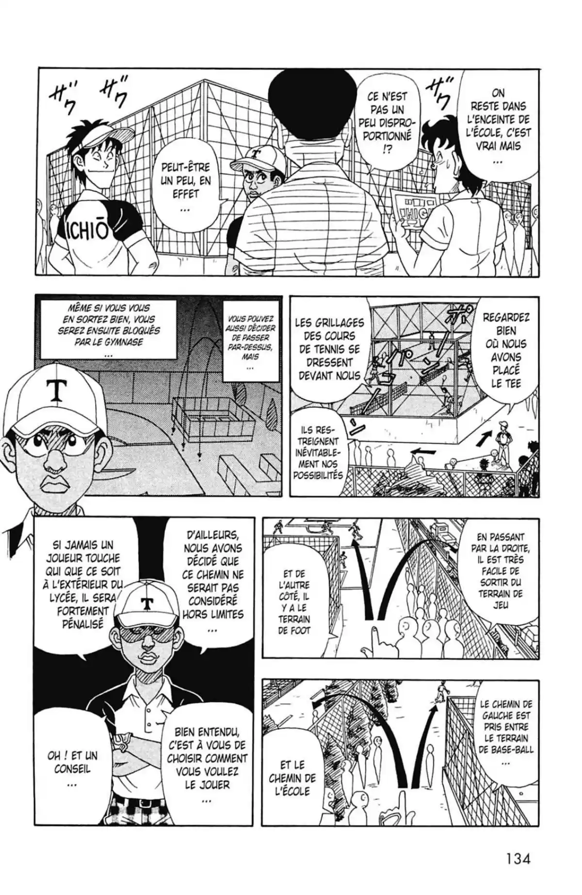 Le Collège Fou Fou Fou! – Flash! Kimengumi Volume 2 page 134