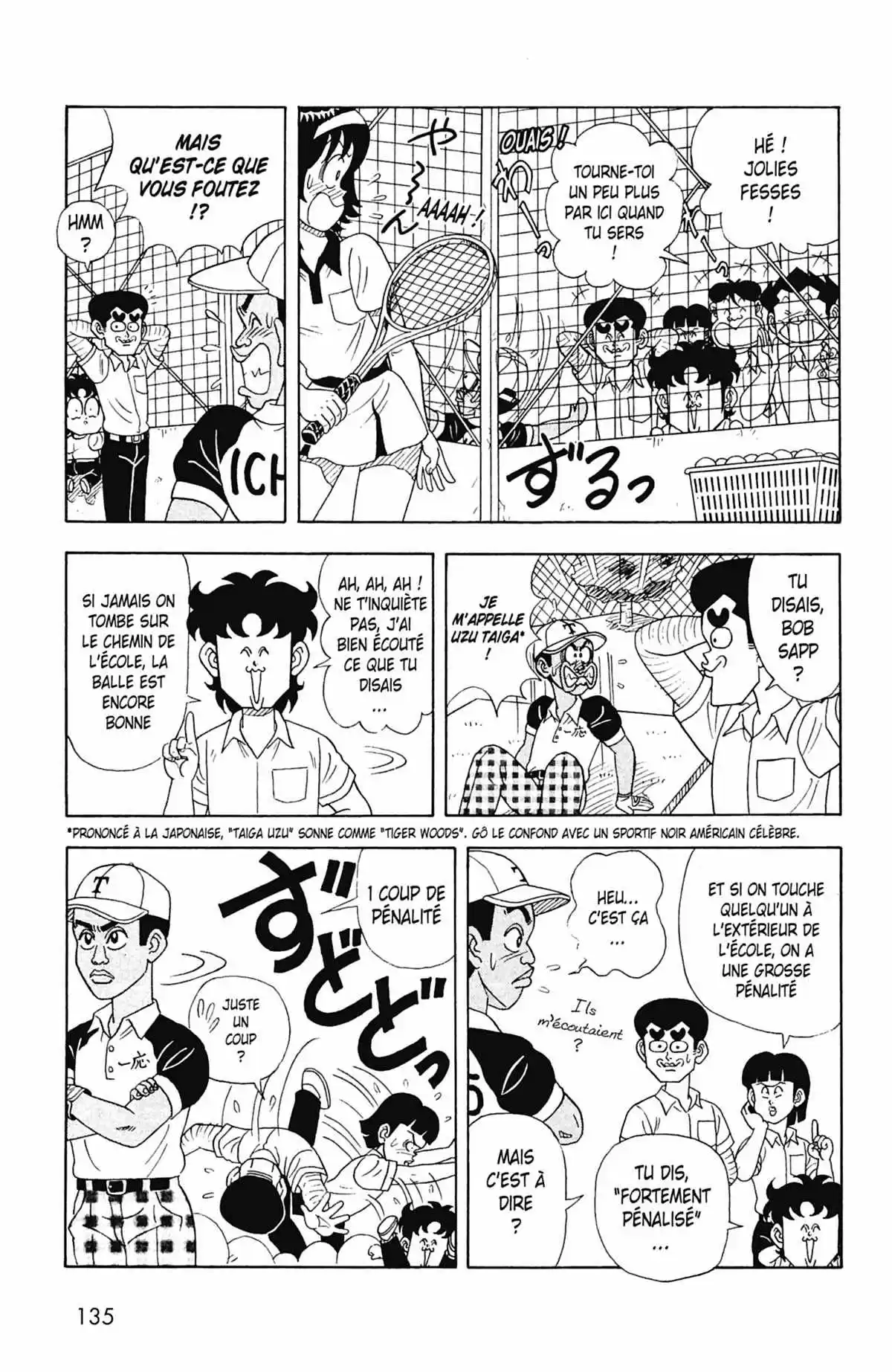 Le Collège Fou Fou Fou! – Flash! Kimengumi Volume 2 page 135