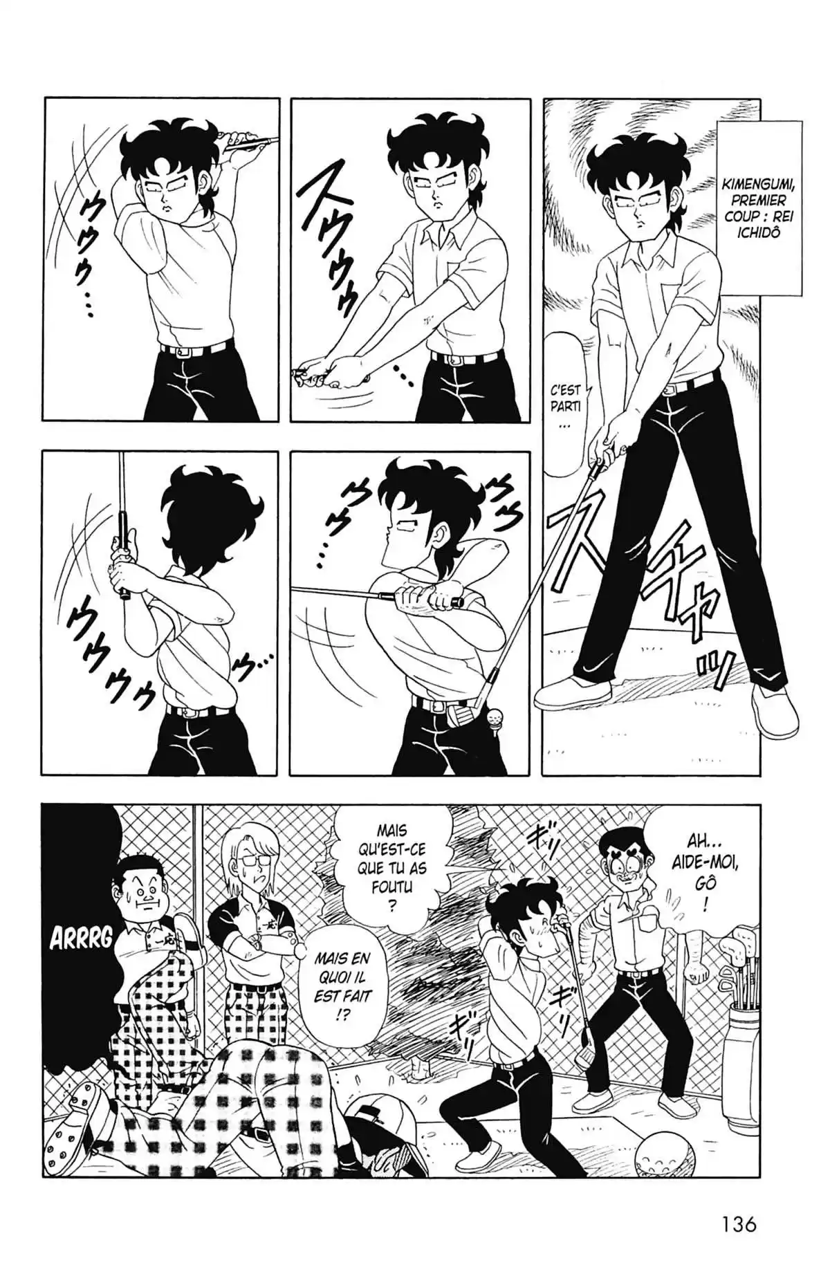 Le Collège Fou Fou Fou! – Flash! Kimengumi Volume 2 page 136