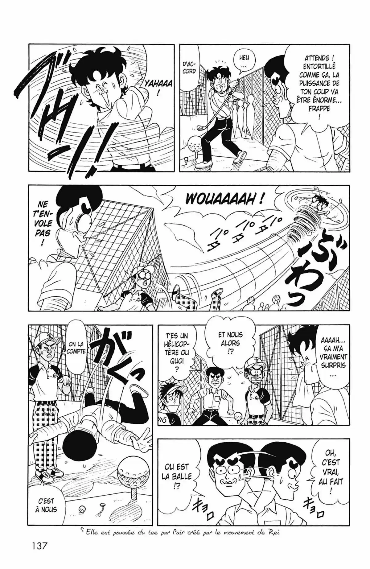 Le Collège Fou Fou Fou! – Flash! Kimengumi Volume 2 page 137