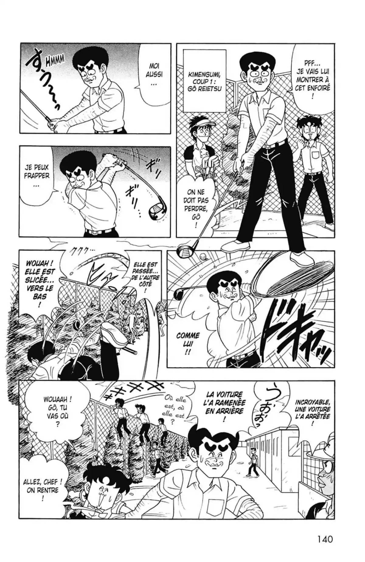 Le Collège Fou Fou Fou! – Flash! Kimengumi Volume 2 page 140