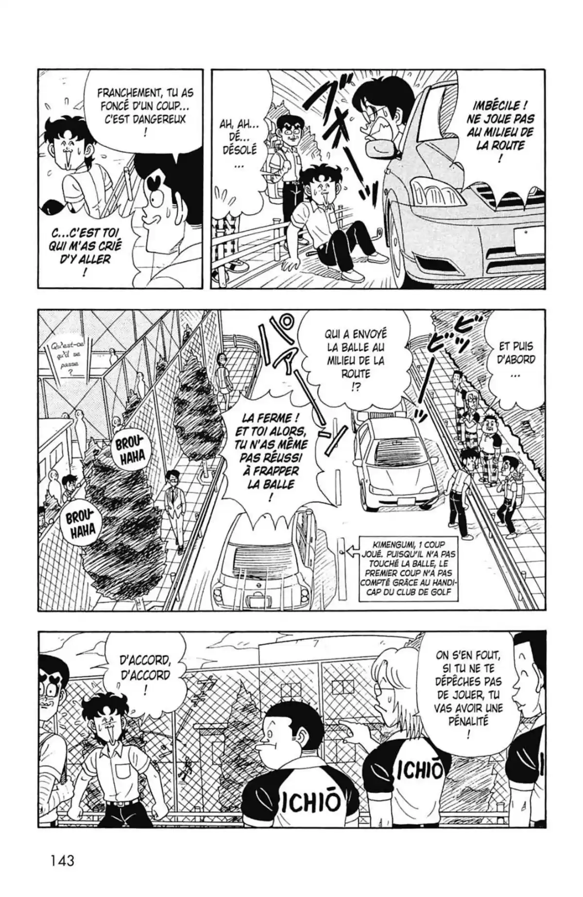 Le Collège Fou Fou Fou! – Flash! Kimengumi Volume 2 page 143