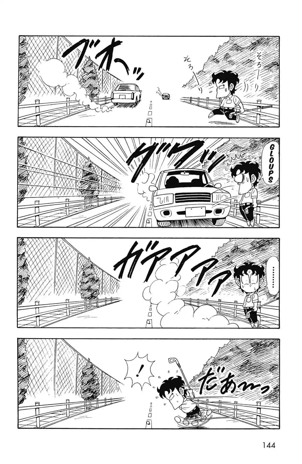 Le Collège Fou Fou Fou! – Flash! Kimengumi Volume 2 page 144