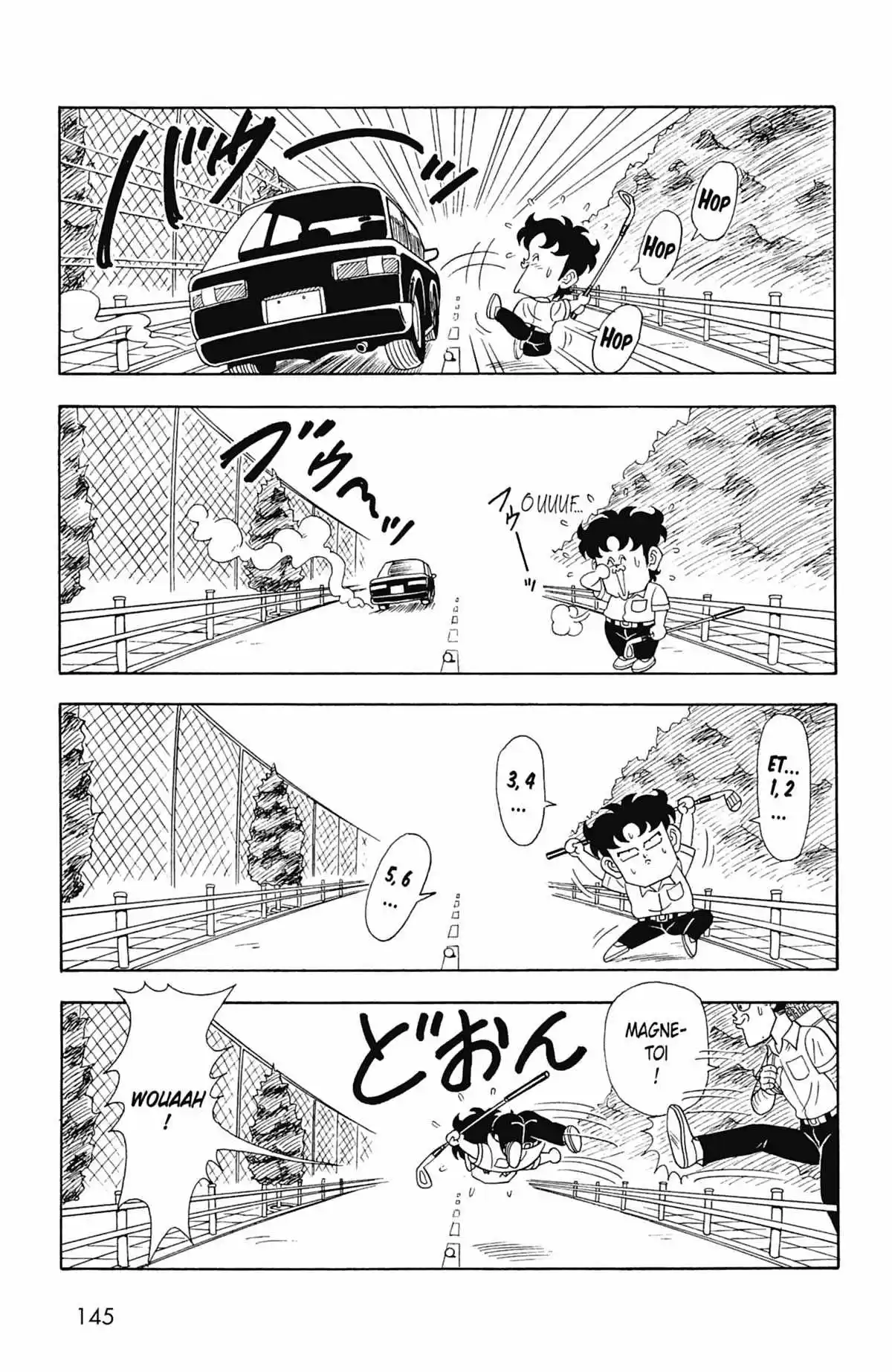 Le Collège Fou Fou Fou! – Flash! Kimengumi Volume 2 page 145