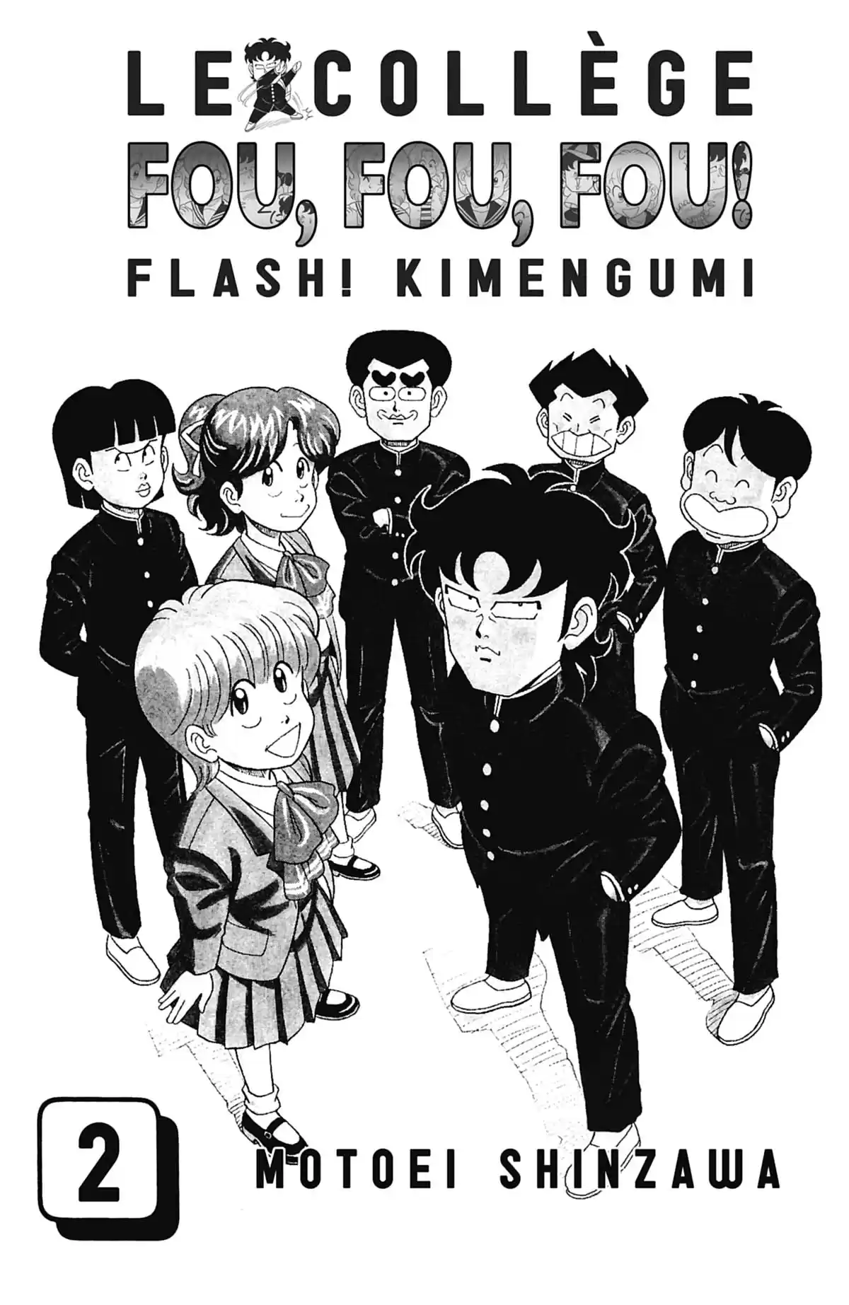 Le Collège Fou Fou Fou! – Flash! Kimengumi Volume 2 page 3