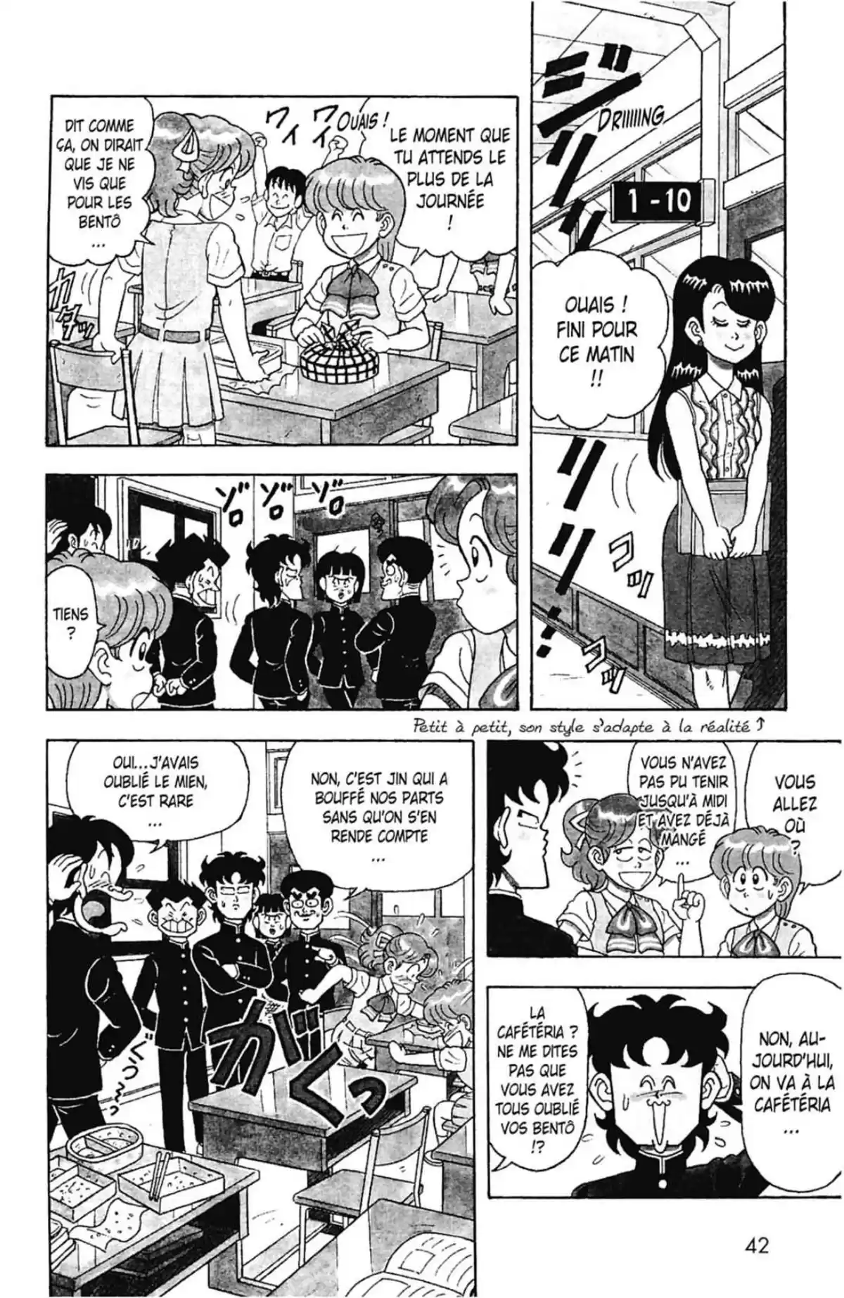 Le Collège Fou Fou Fou! – Flash! Kimengumi Volume 2 page 42