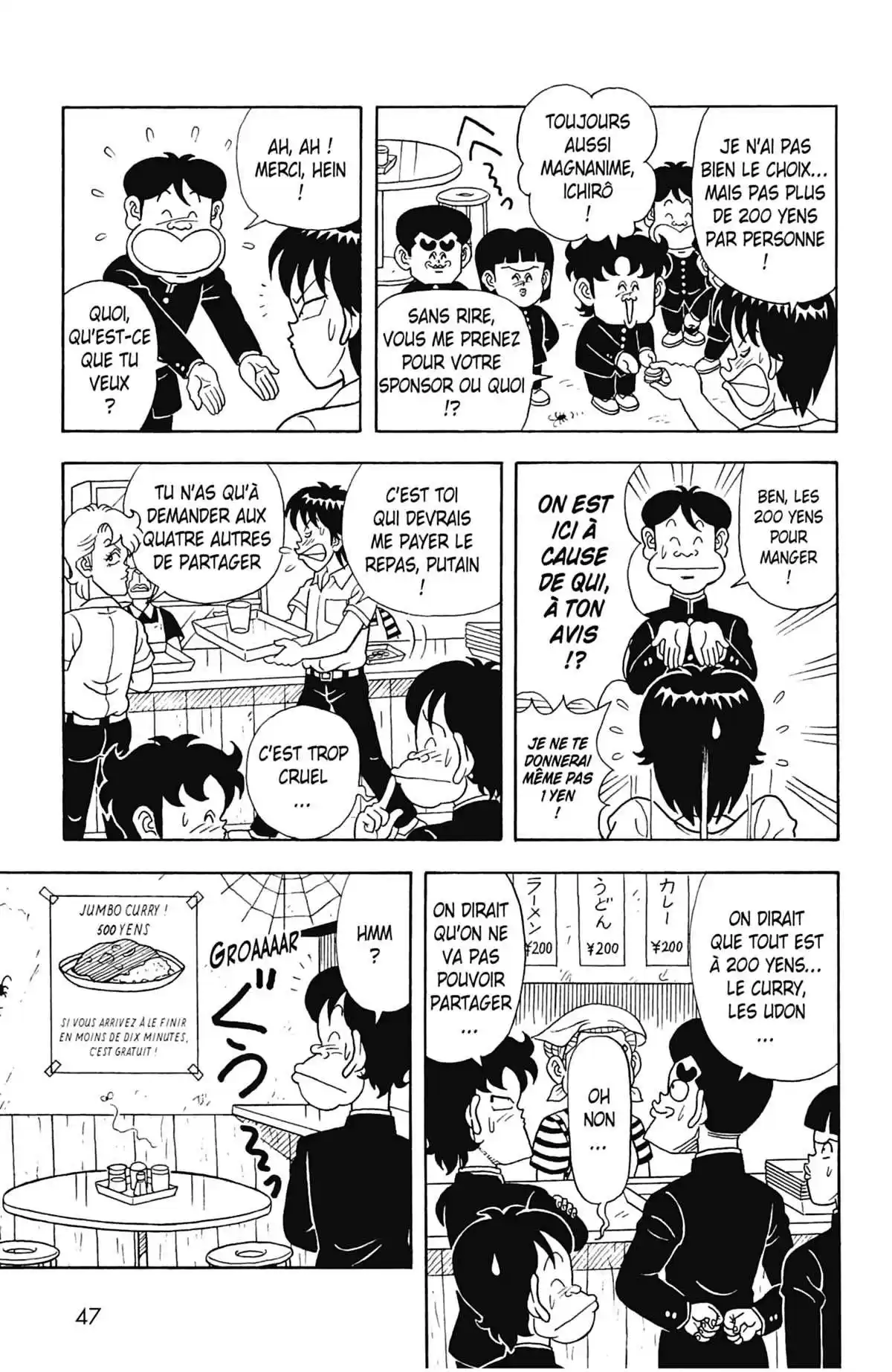 Le Collège Fou Fou Fou! – Flash! Kimengumi Volume 2 page 47