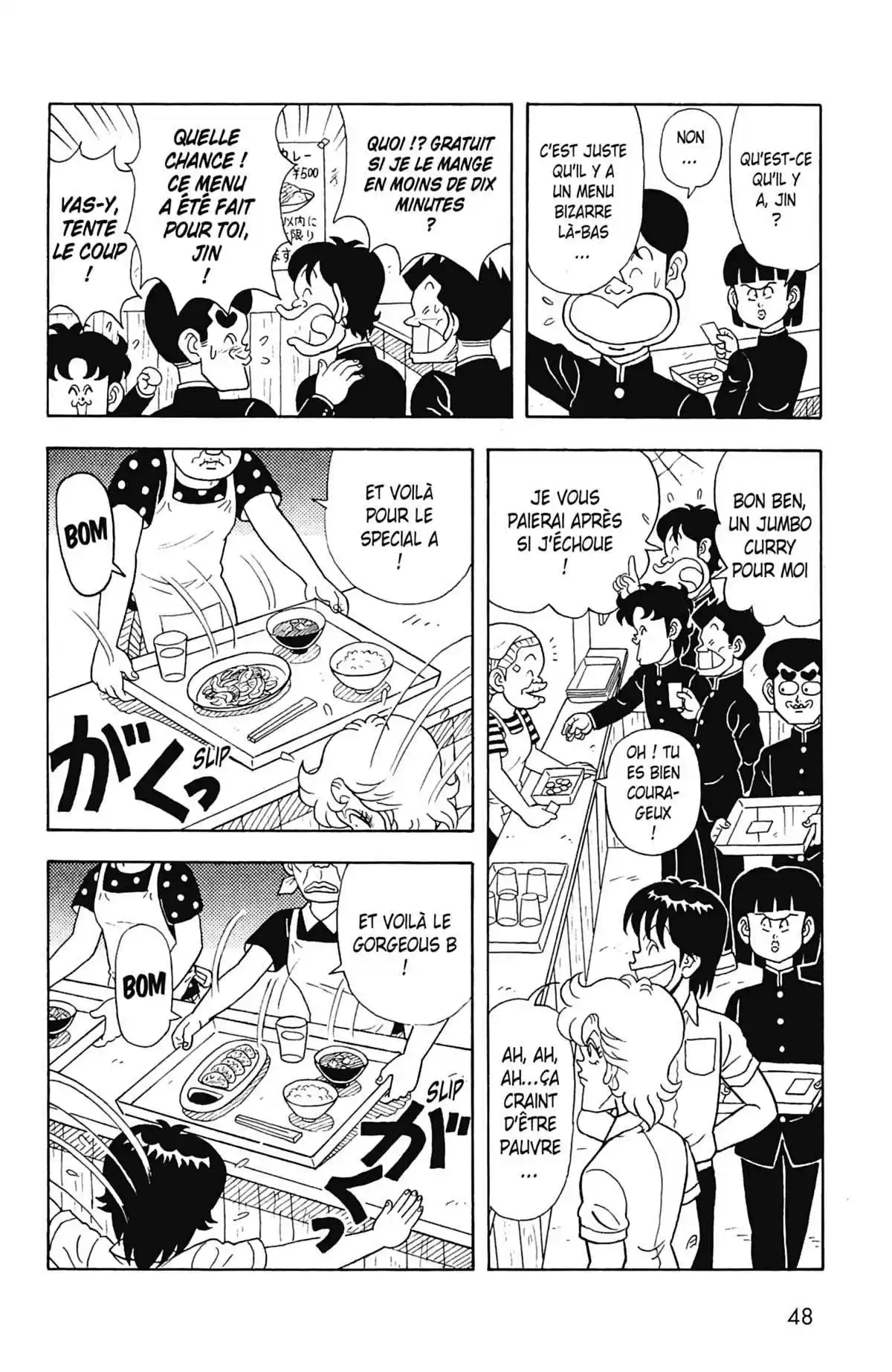 Le Collège Fou Fou Fou! – Flash! Kimengumi Volume 2 page 48