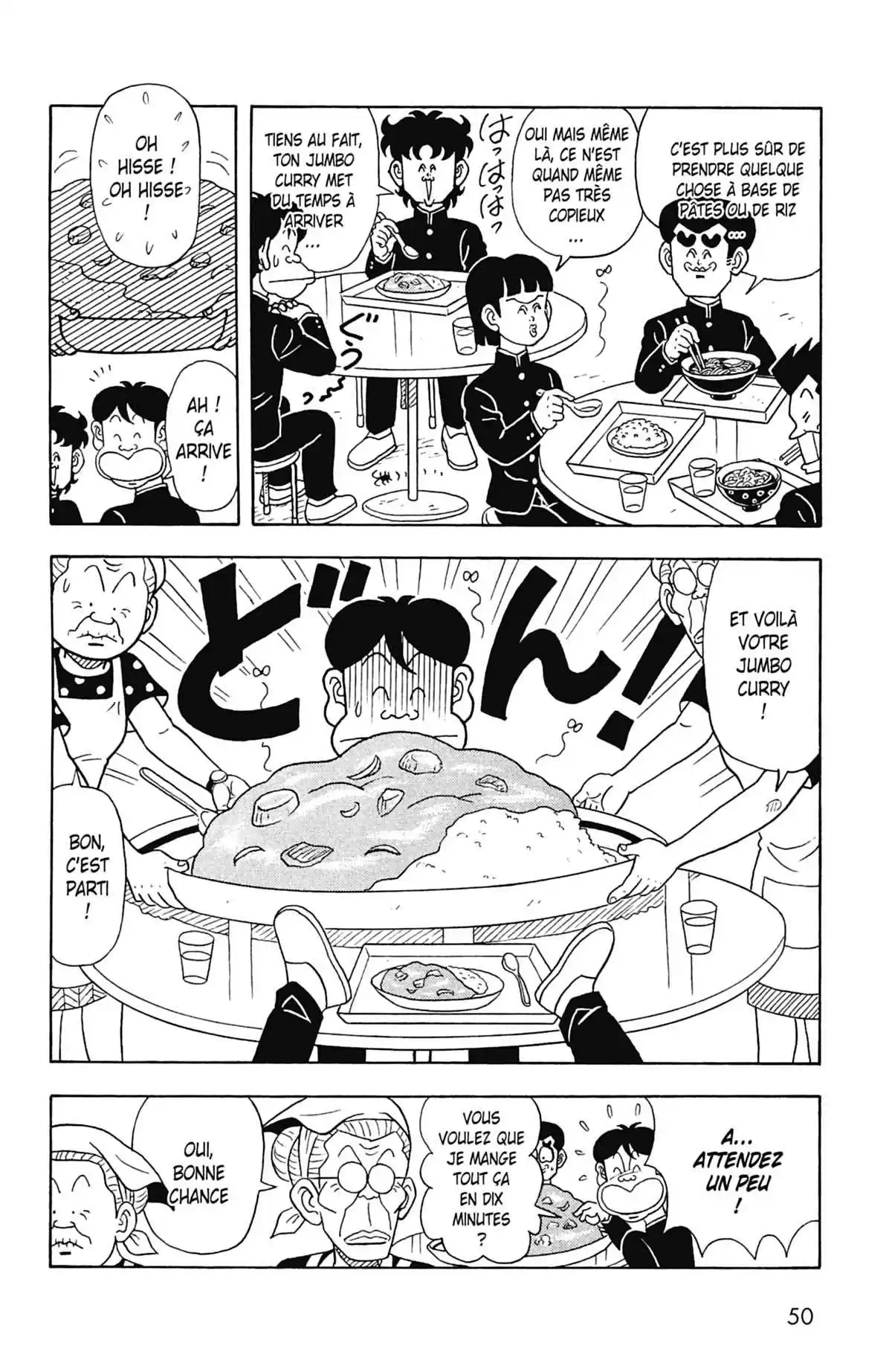 Le Collège Fou Fou Fou! – Flash! Kimengumi Volume 2 page 50