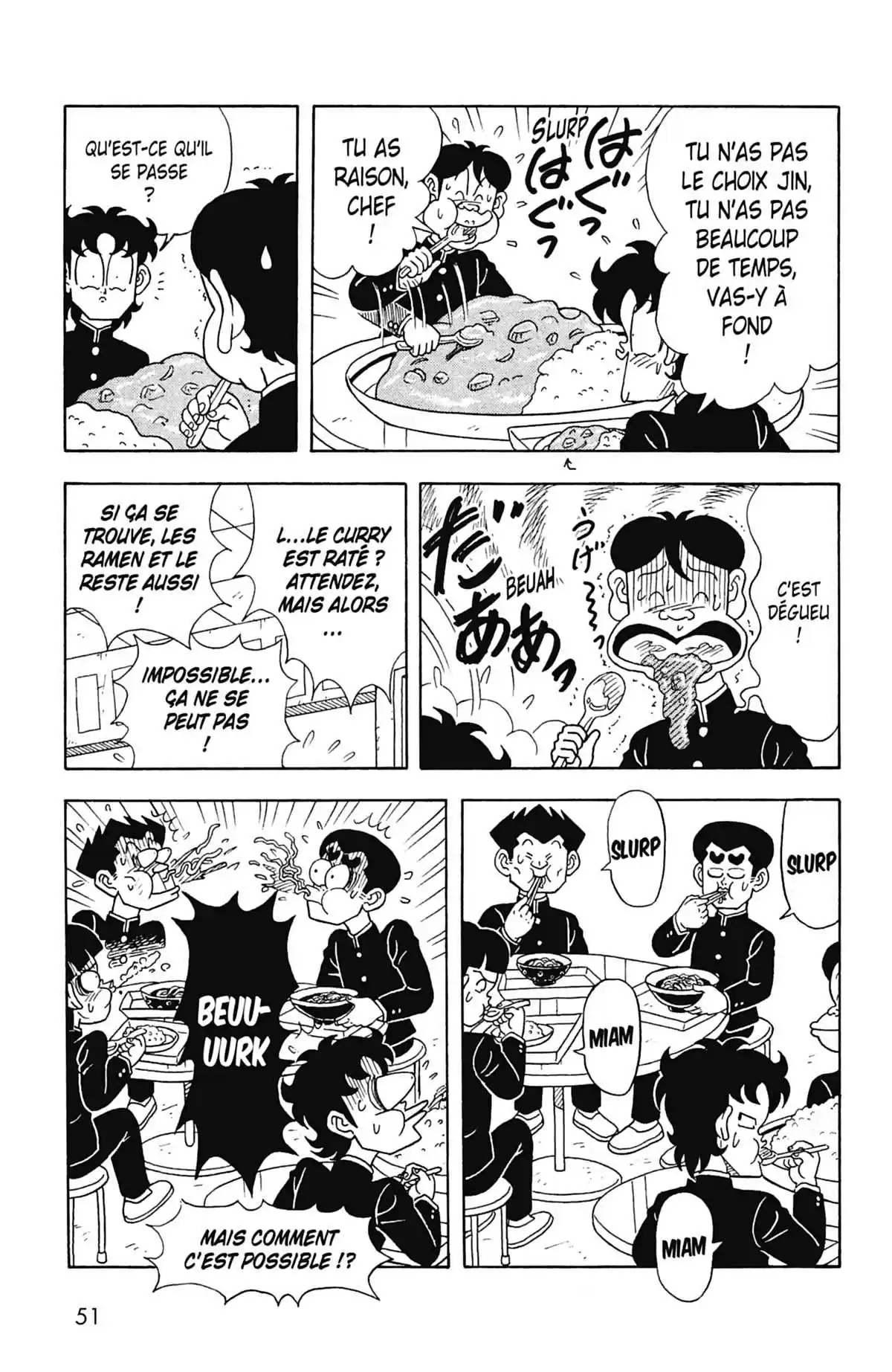 Le Collège Fou Fou Fou! – Flash! Kimengumi Volume 2 page 51