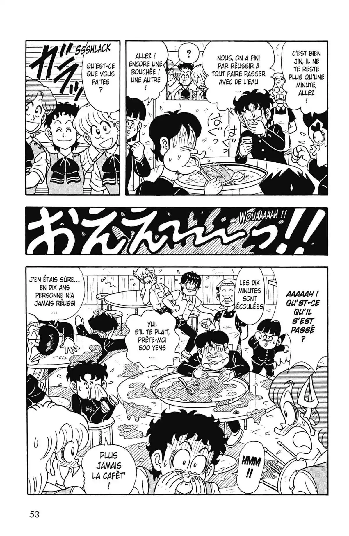Le Collège Fou Fou Fou! – Flash! Kimengumi Volume 2 page 53