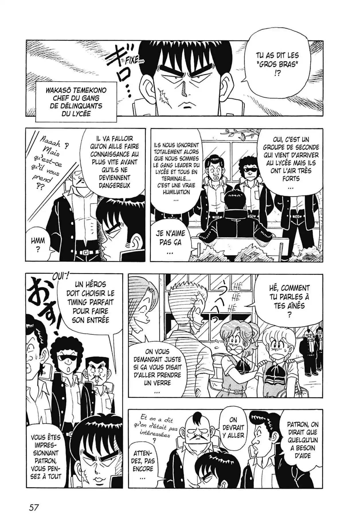 Le Collège Fou Fou Fou! – Flash! Kimengumi Volume 2 page 57