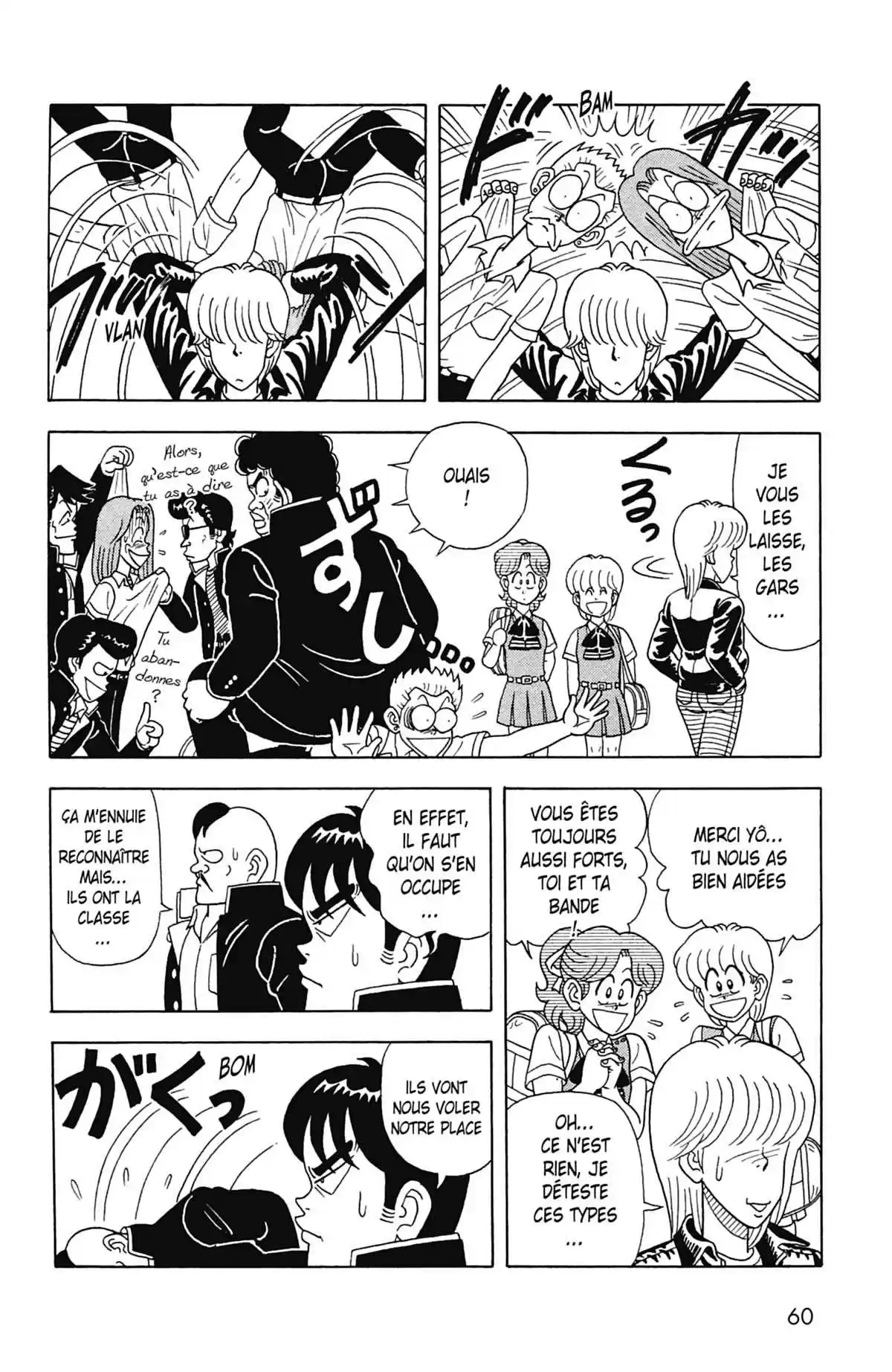 Le Collège Fou Fou Fou! – Flash! Kimengumi Volume 2 page 60