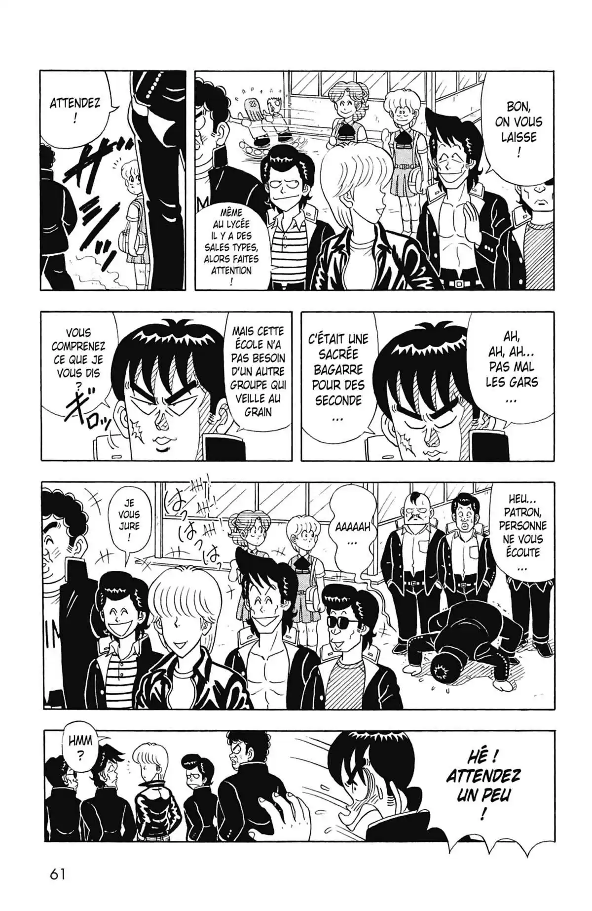 Le Collège Fou Fou Fou! – Flash! Kimengumi Volume 2 page 61