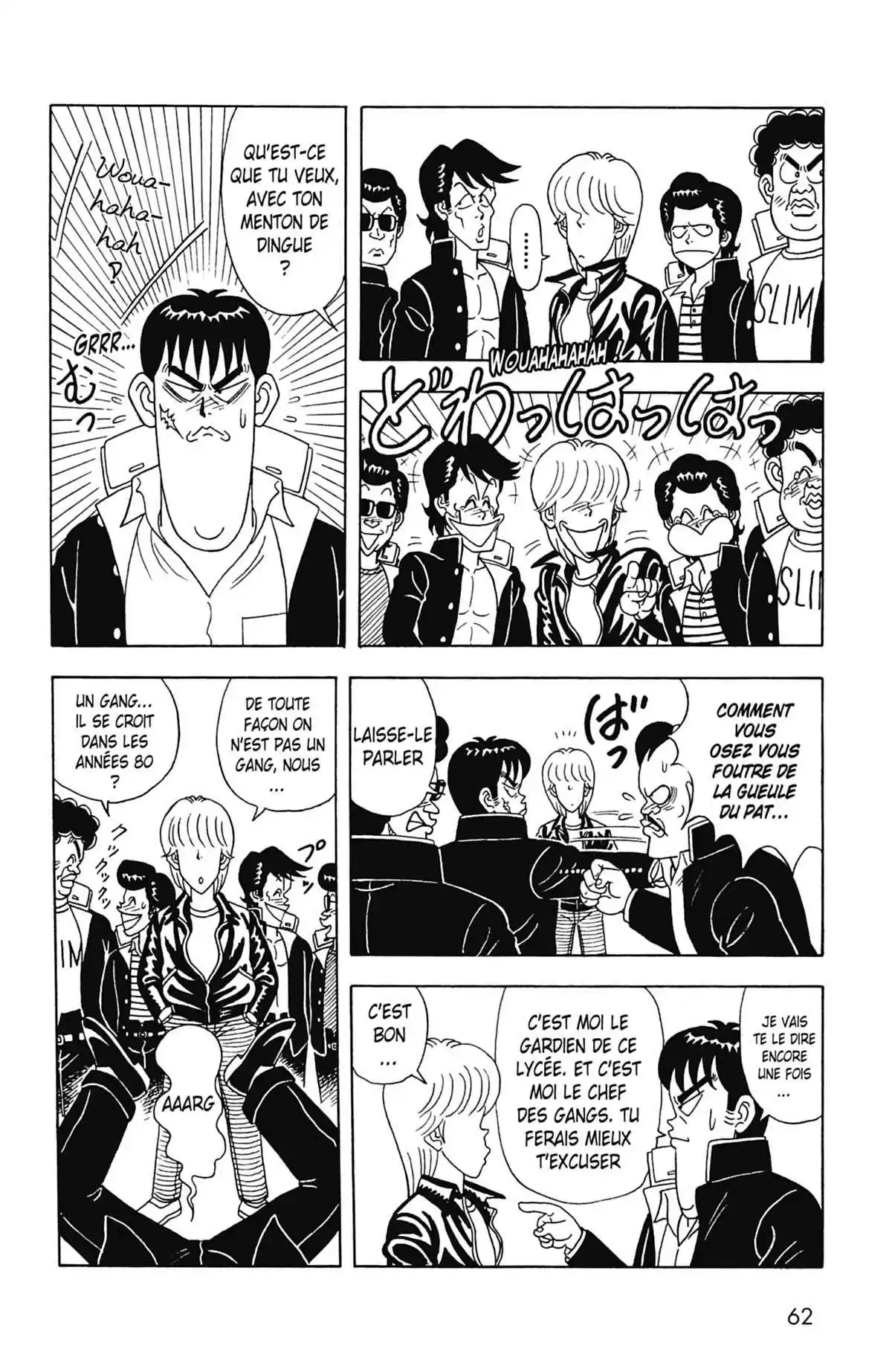 Le Collège Fou Fou Fou! – Flash! Kimengumi Volume 2 page 62