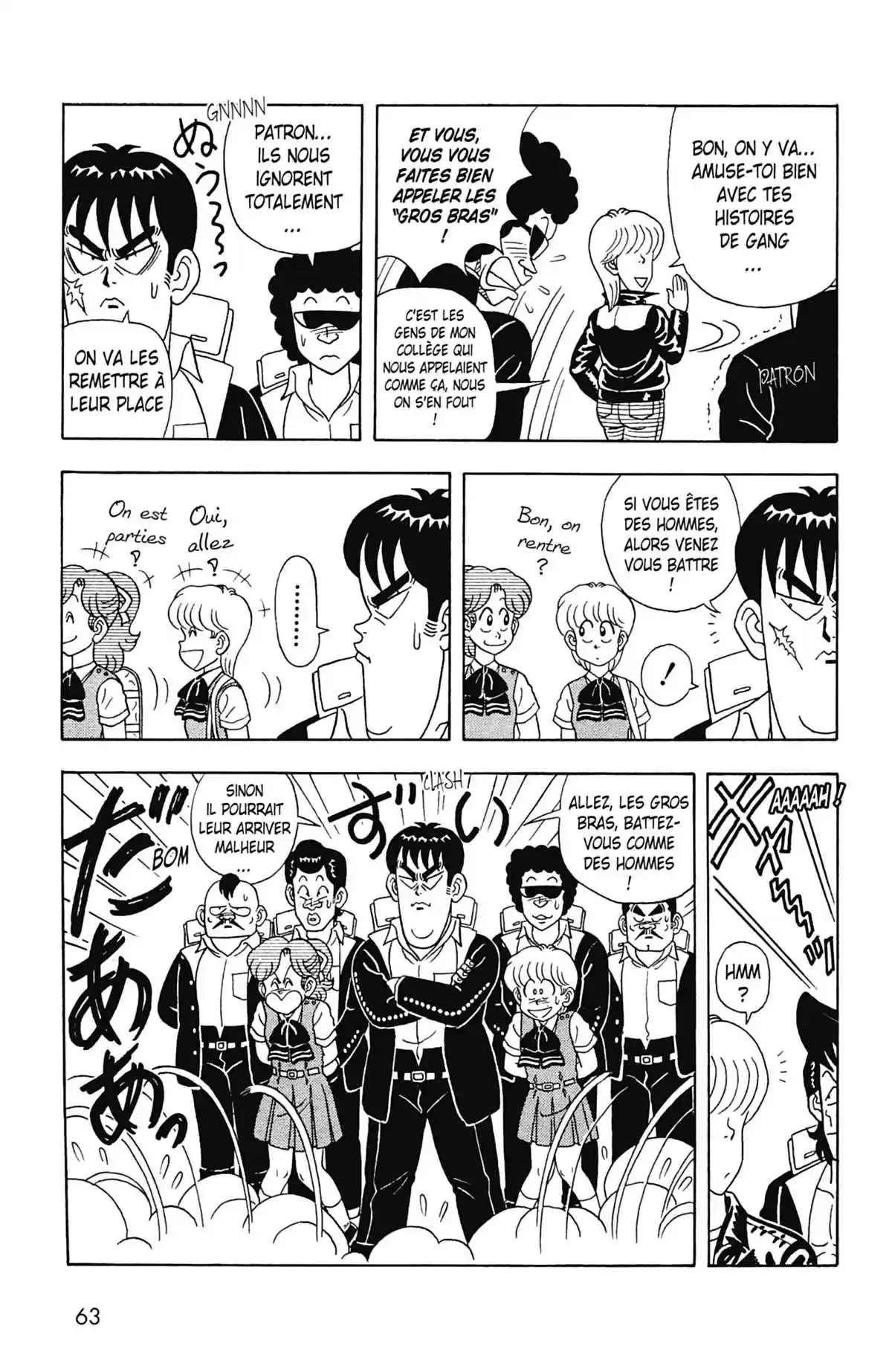 Le Collège Fou Fou Fou! – Flash! Kimengumi Volume 2 page 63
