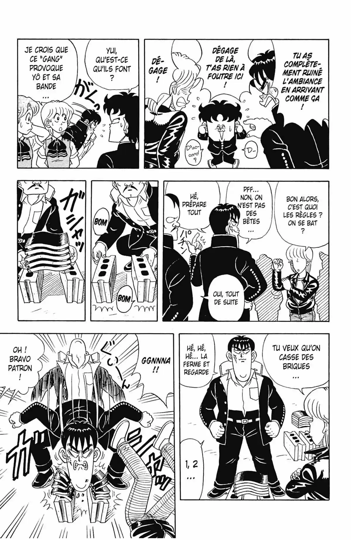 Le Collège Fou Fou Fou! – Flash! Kimengumi Volume 2 page 65