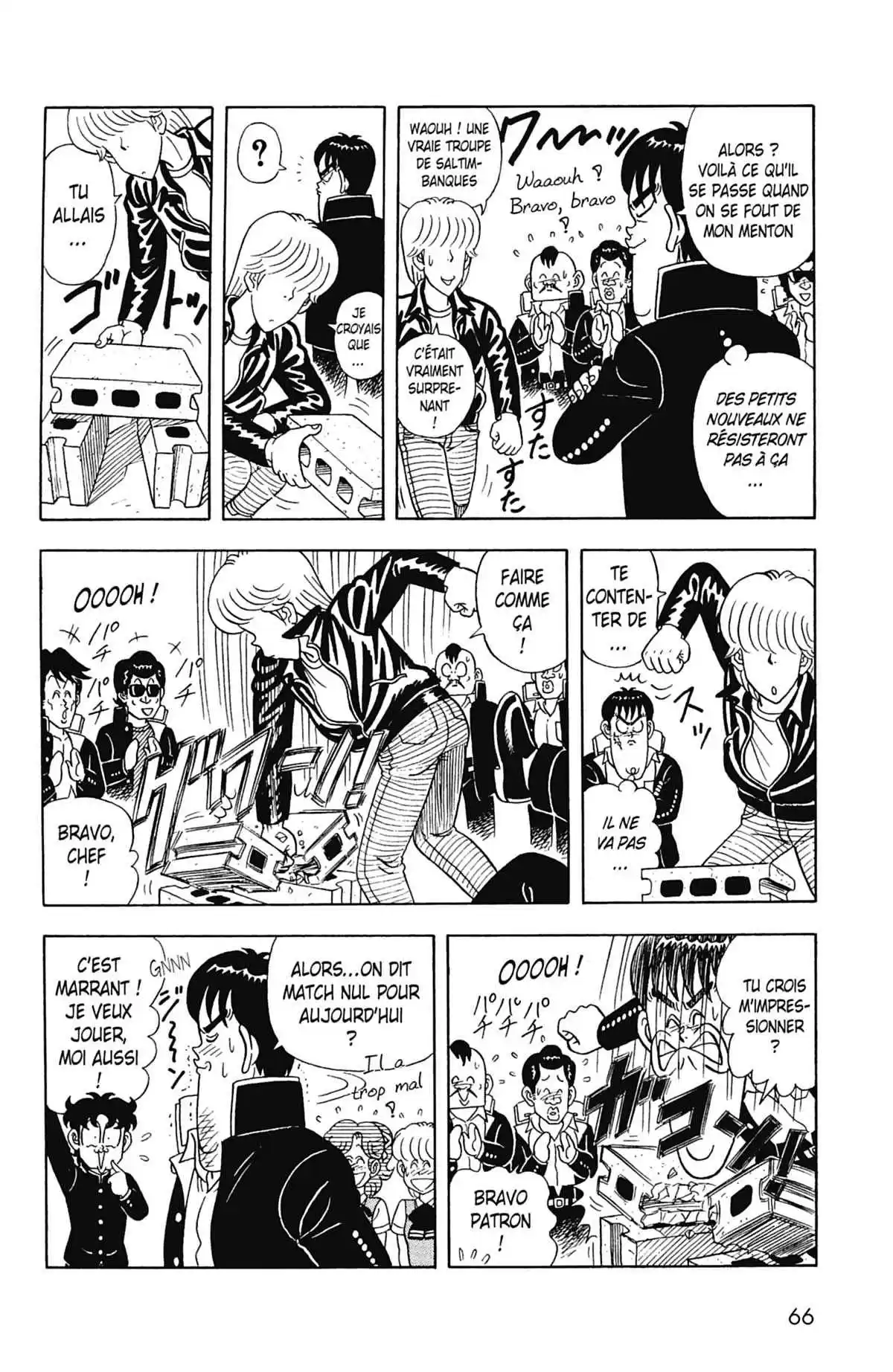 Le Collège Fou Fou Fou! – Flash! Kimengumi Volume 2 page 66