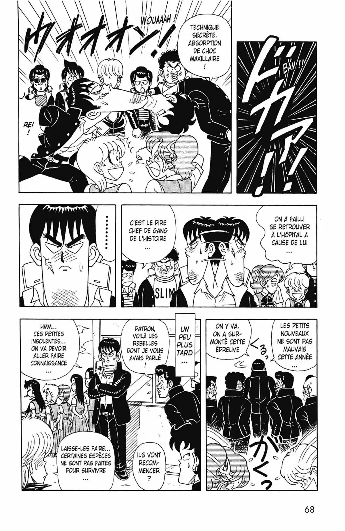 Le Collège Fou Fou Fou! – Flash! Kimengumi Volume 2 page 68