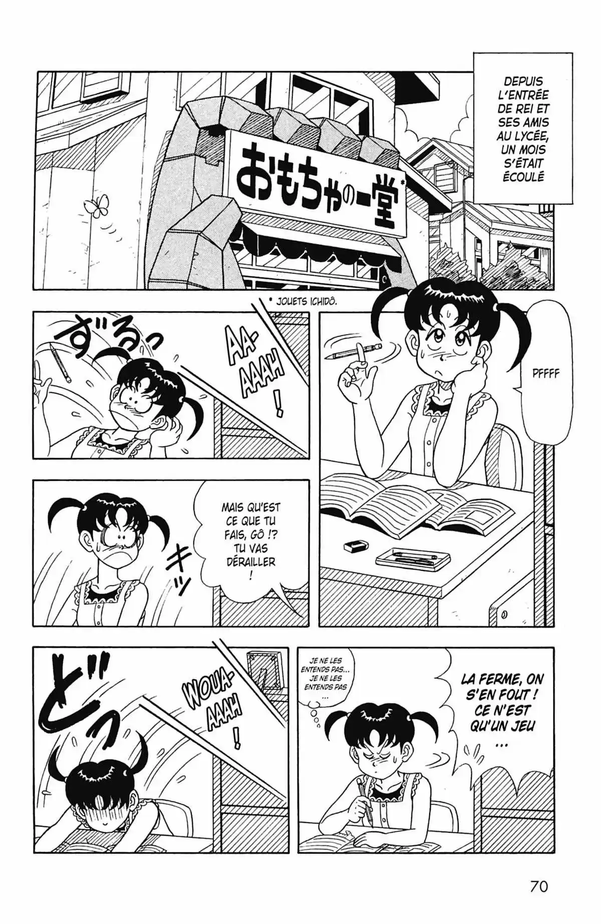 Le Collège Fou Fou Fou! – Flash! Kimengumi Volume 2 page 70