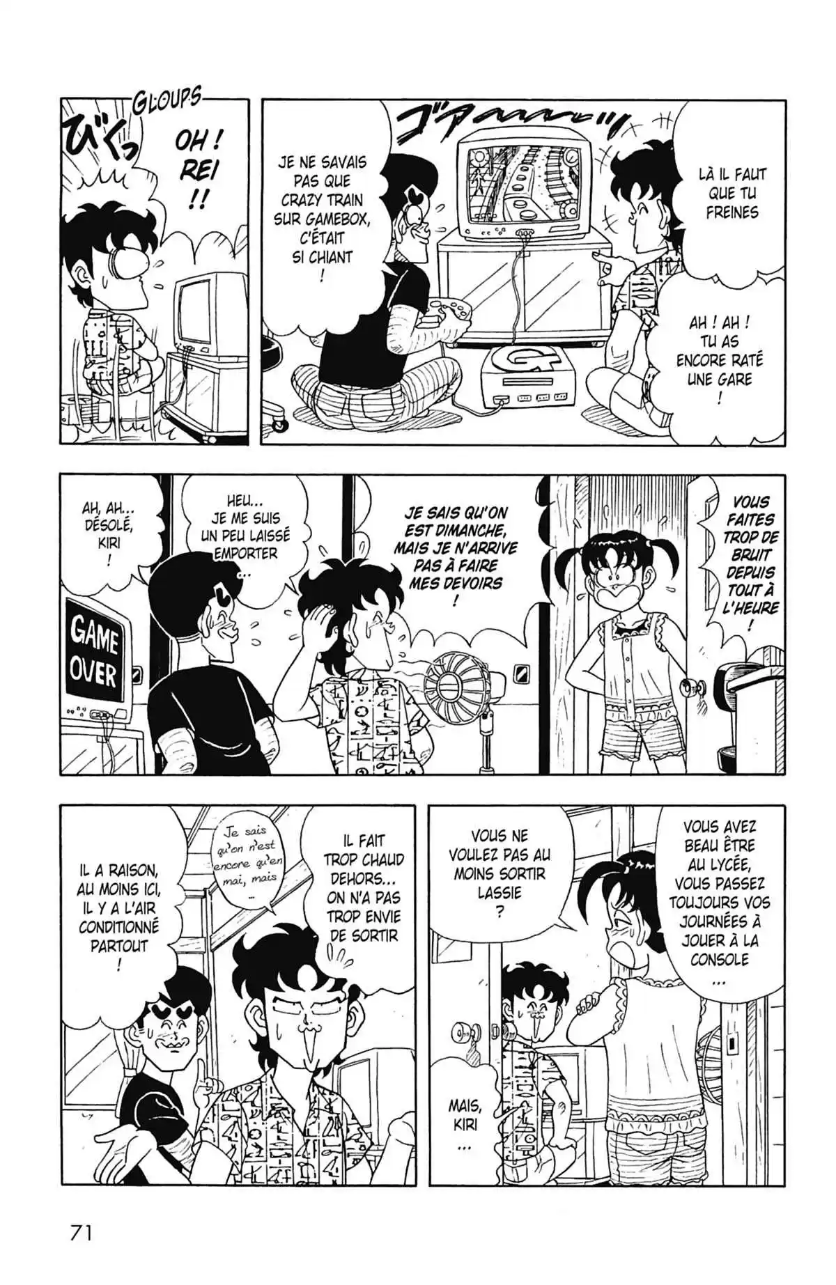 Le Collège Fou Fou Fou! – Flash! Kimengumi Volume 2 page 71