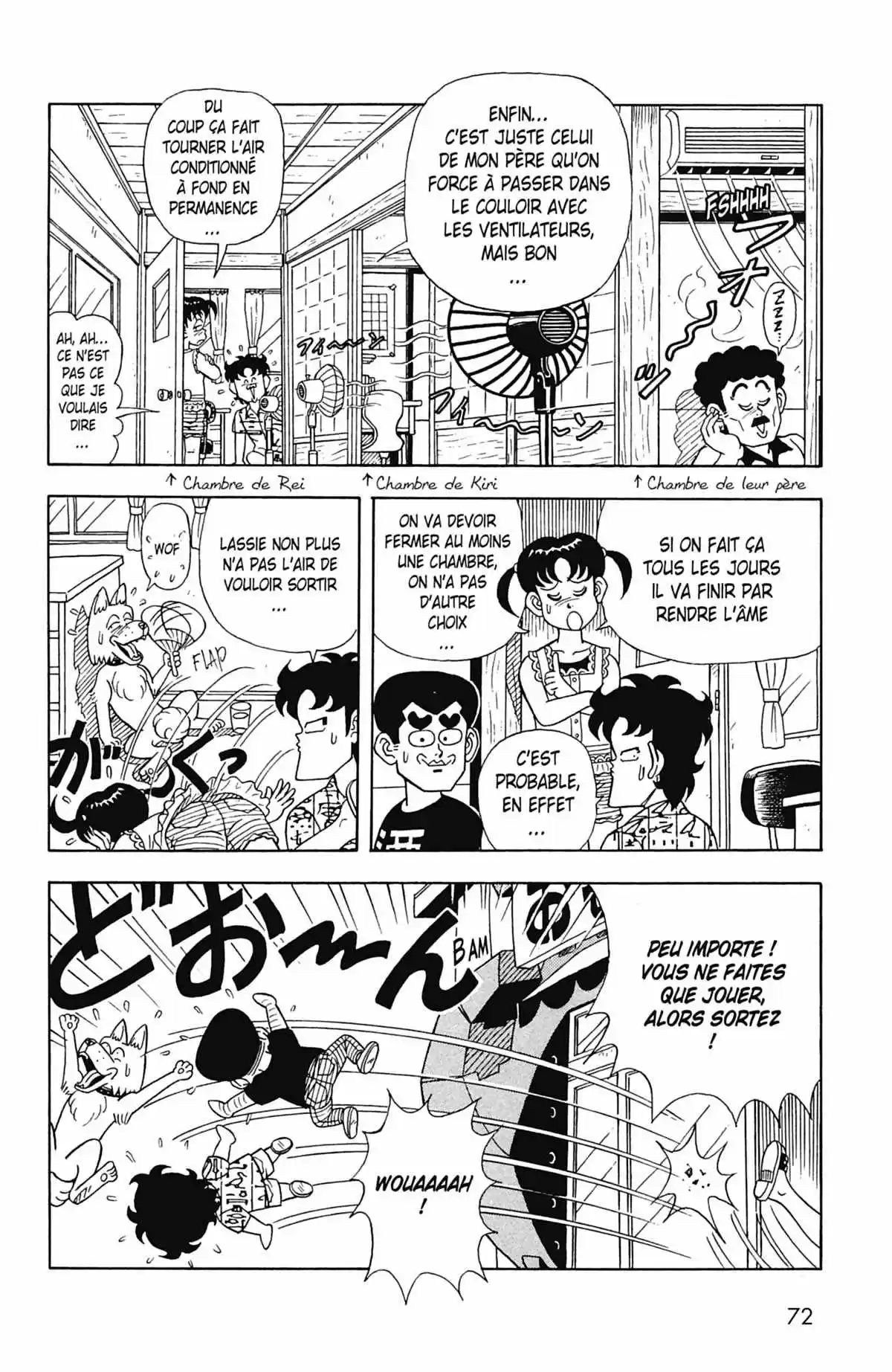 Le Collège Fou Fou Fou! – Flash! Kimengumi Volume 2 page 72
