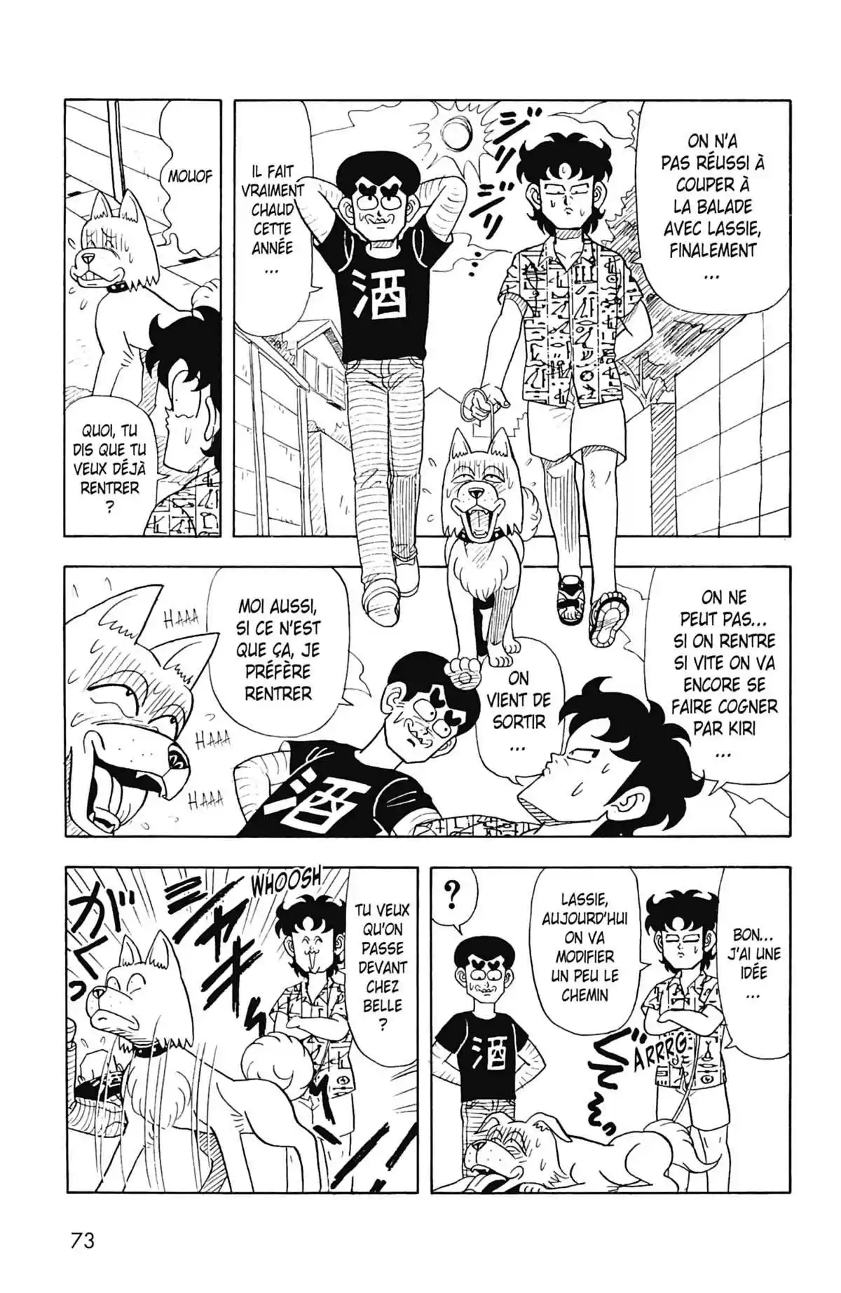 Le Collège Fou Fou Fou! – Flash! Kimengumi Volume 2 page 73
