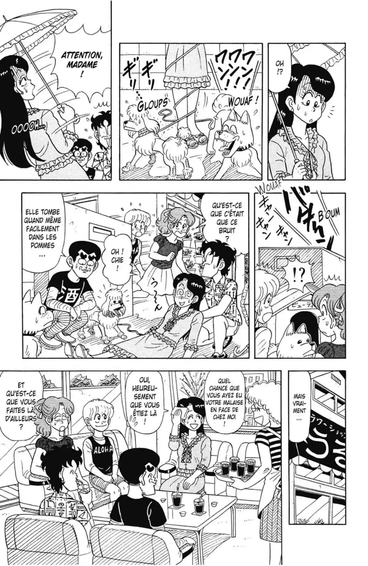 Le Collège Fou Fou Fou! – Flash! Kimengumi Volume 2 page 77