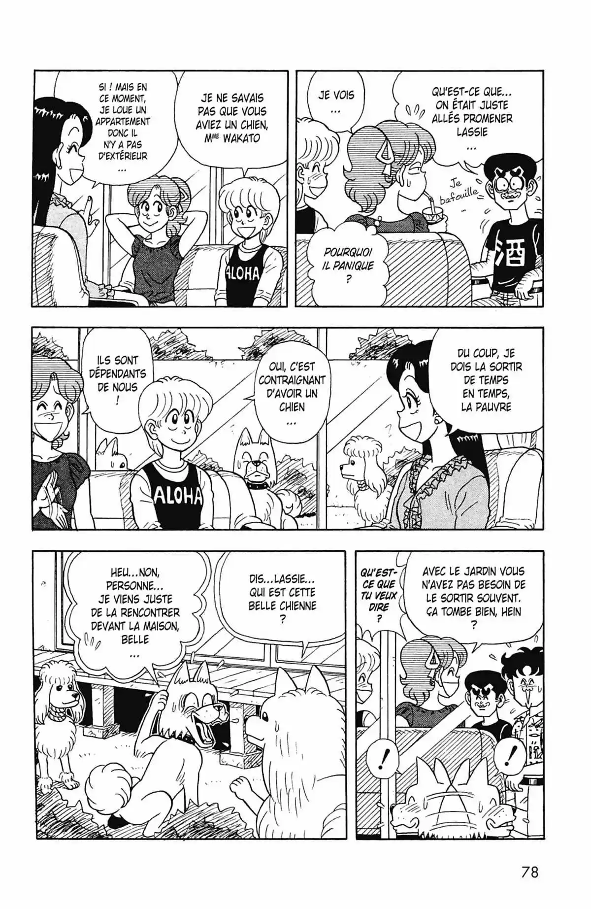 Le Collège Fou Fou Fou! – Flash! Kimengumi Volume 2 page 78