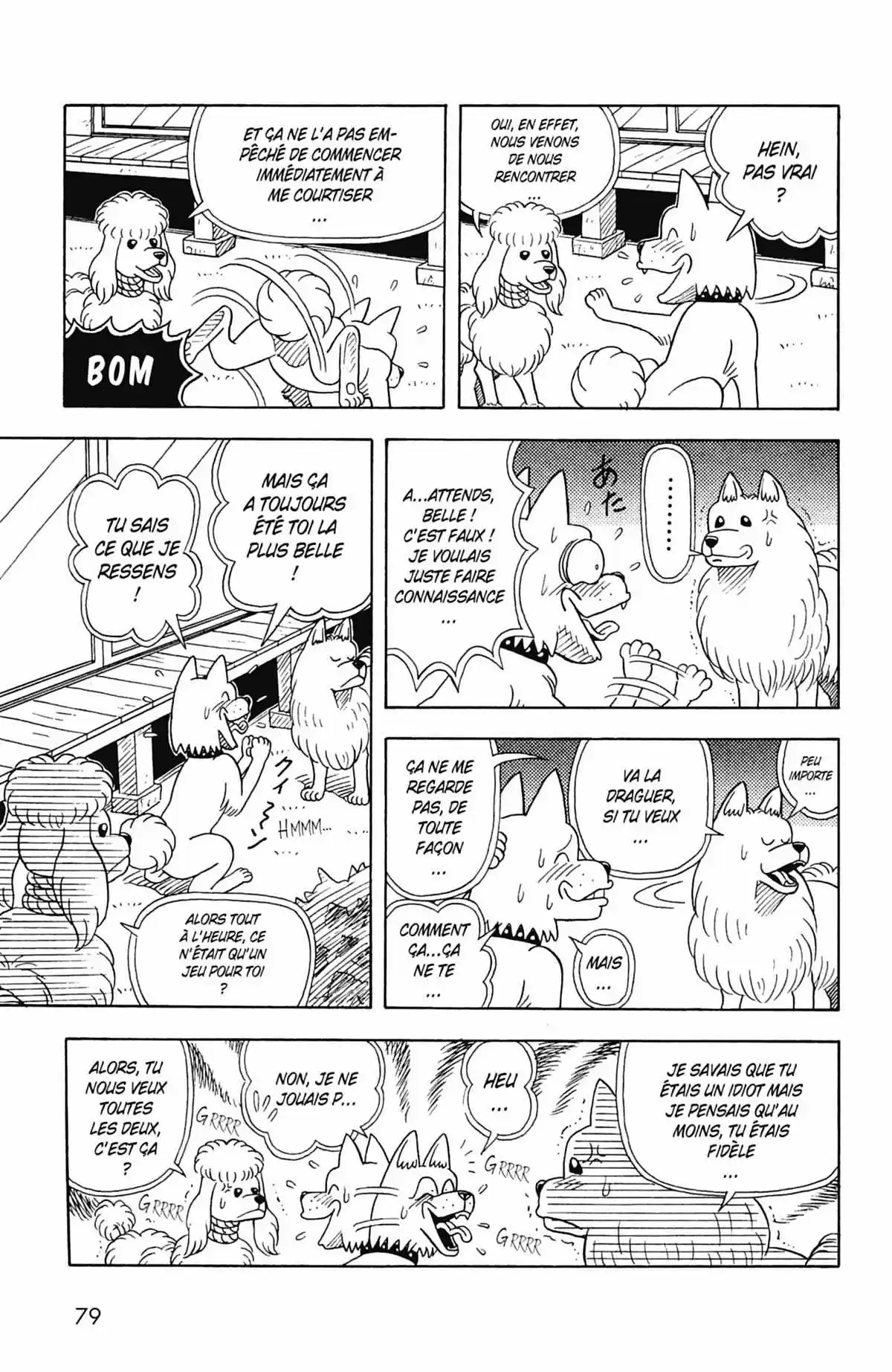 Le Collège Fou Fou Fou! – Flash! Kimengumi Volume 2 page 79