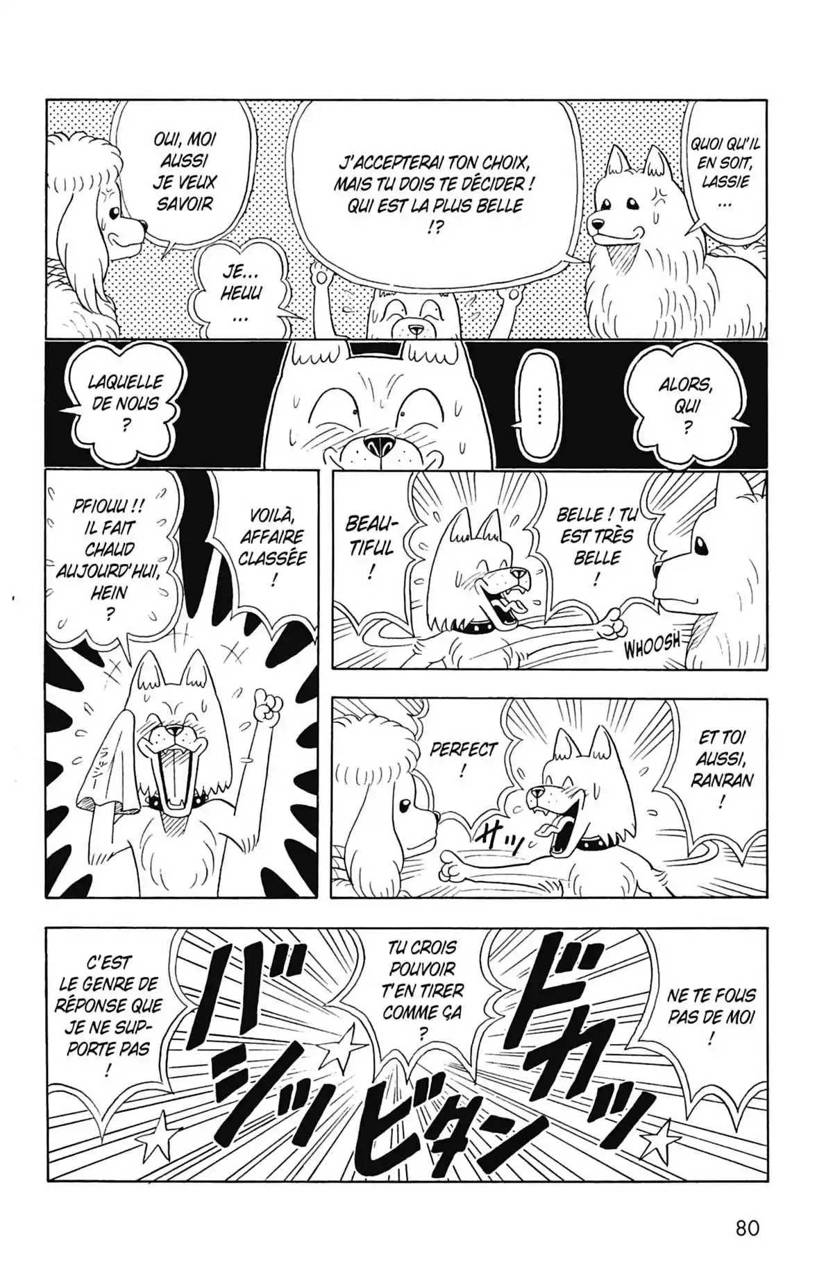 Le Collège Fou Fou Fou! – Flash! Kimengumi Volume 2 page 80