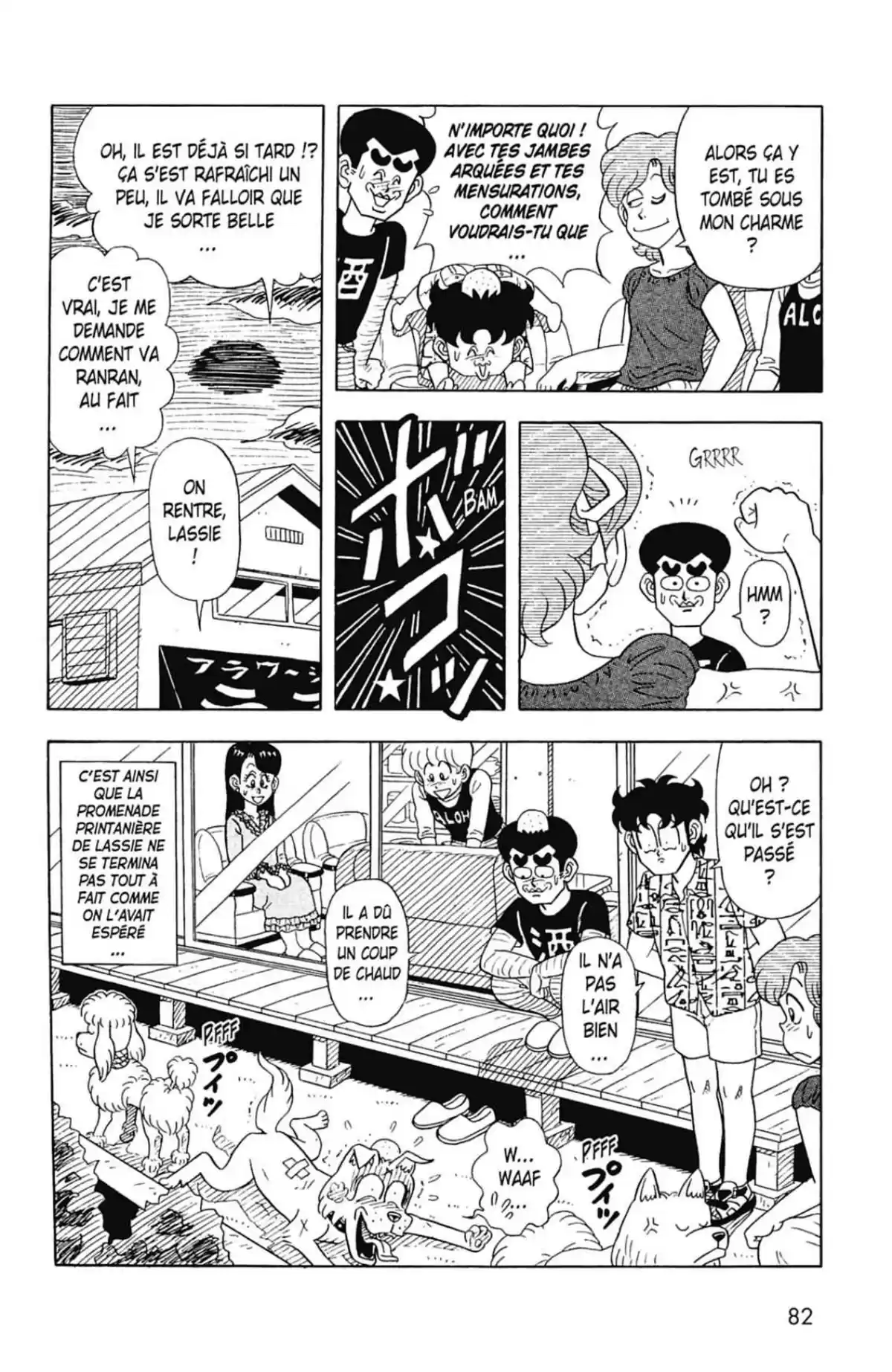 Le Collège Fou Fou Fou! – Flash! Kimengumi Volume 2 page 82