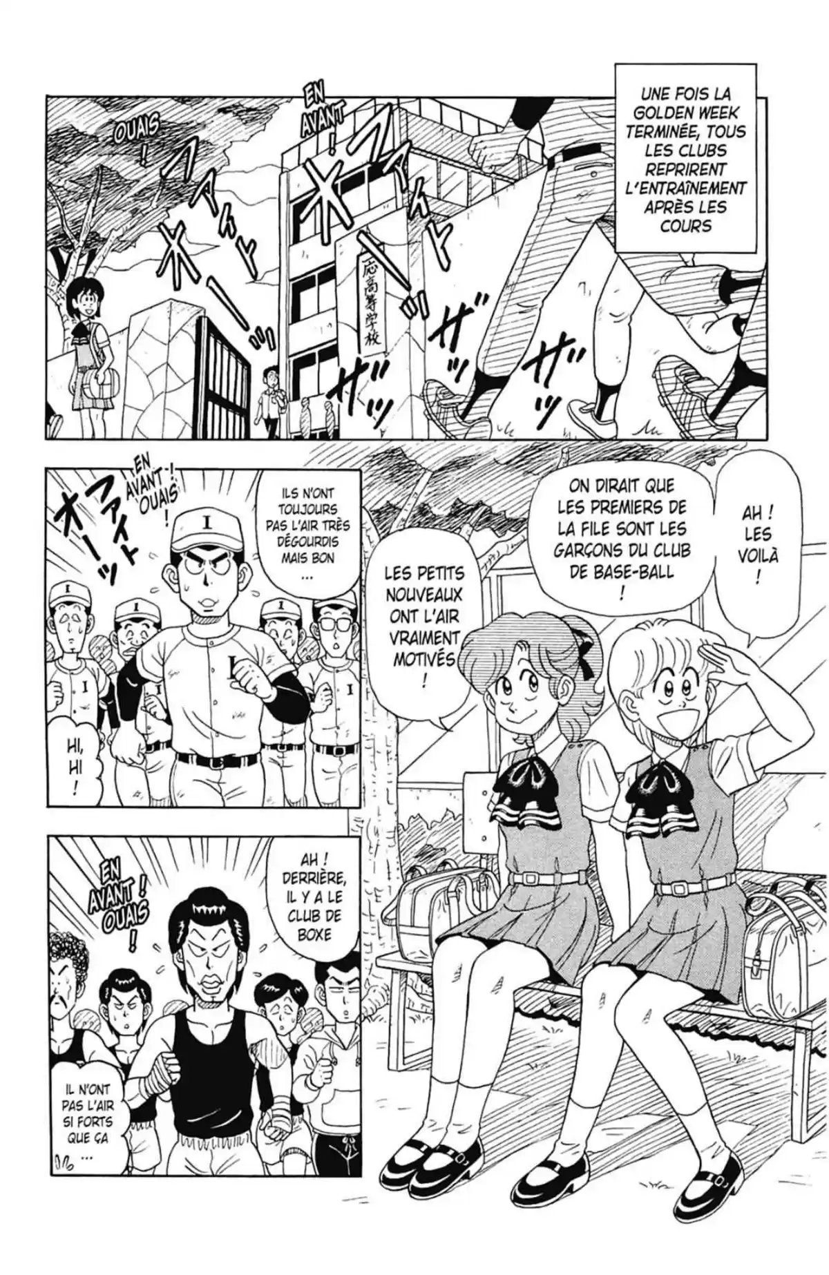 Le Collège Fou Fou Fou! – Flash! Kimengumi Volume 2 page 84