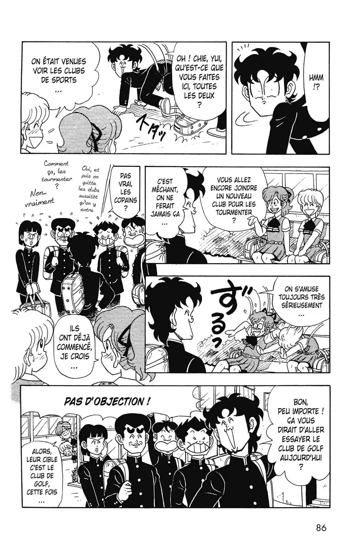 Le Collège Fou Fou Fou! – Flash! Kimengumi Volume 2 page 86