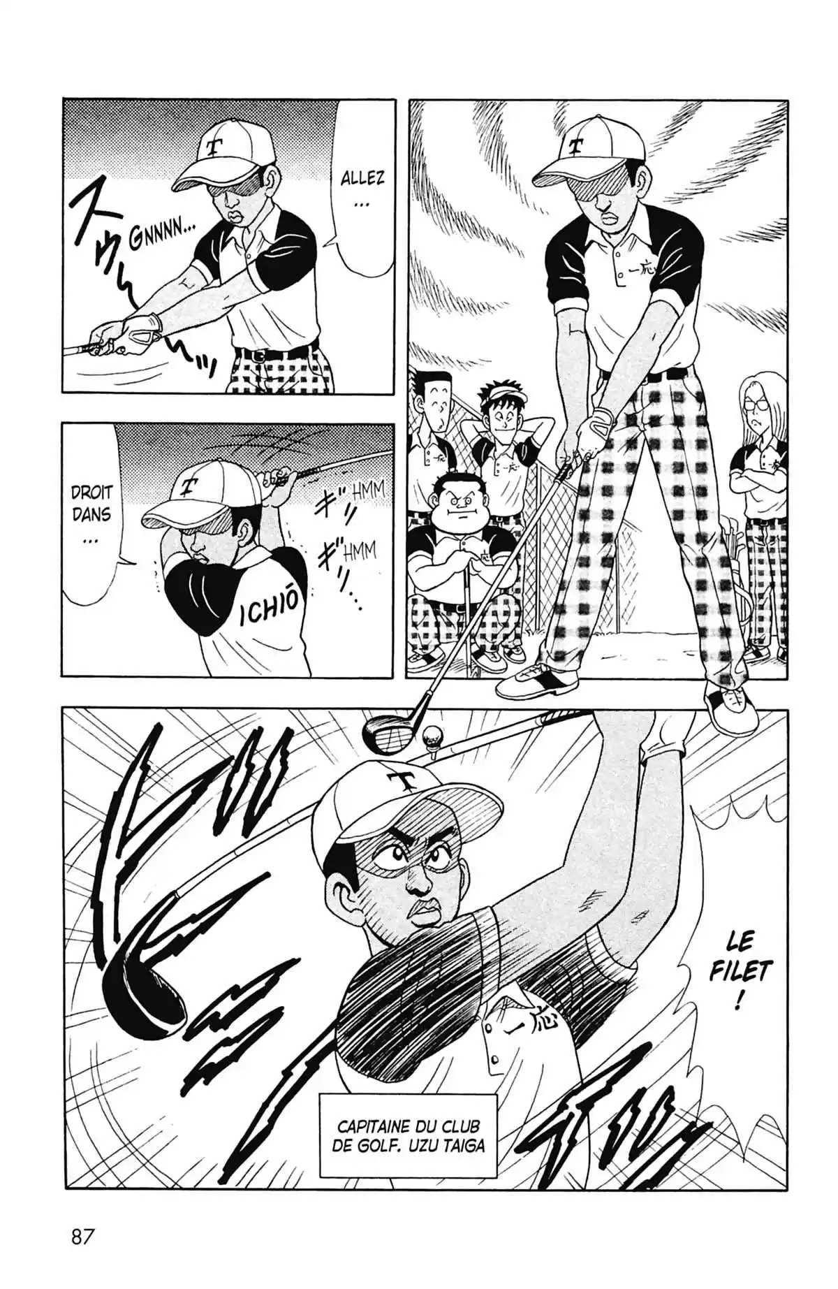 Le Collège Fou Fou Fou! – Flash! Kimengumi Volume 2 page 87