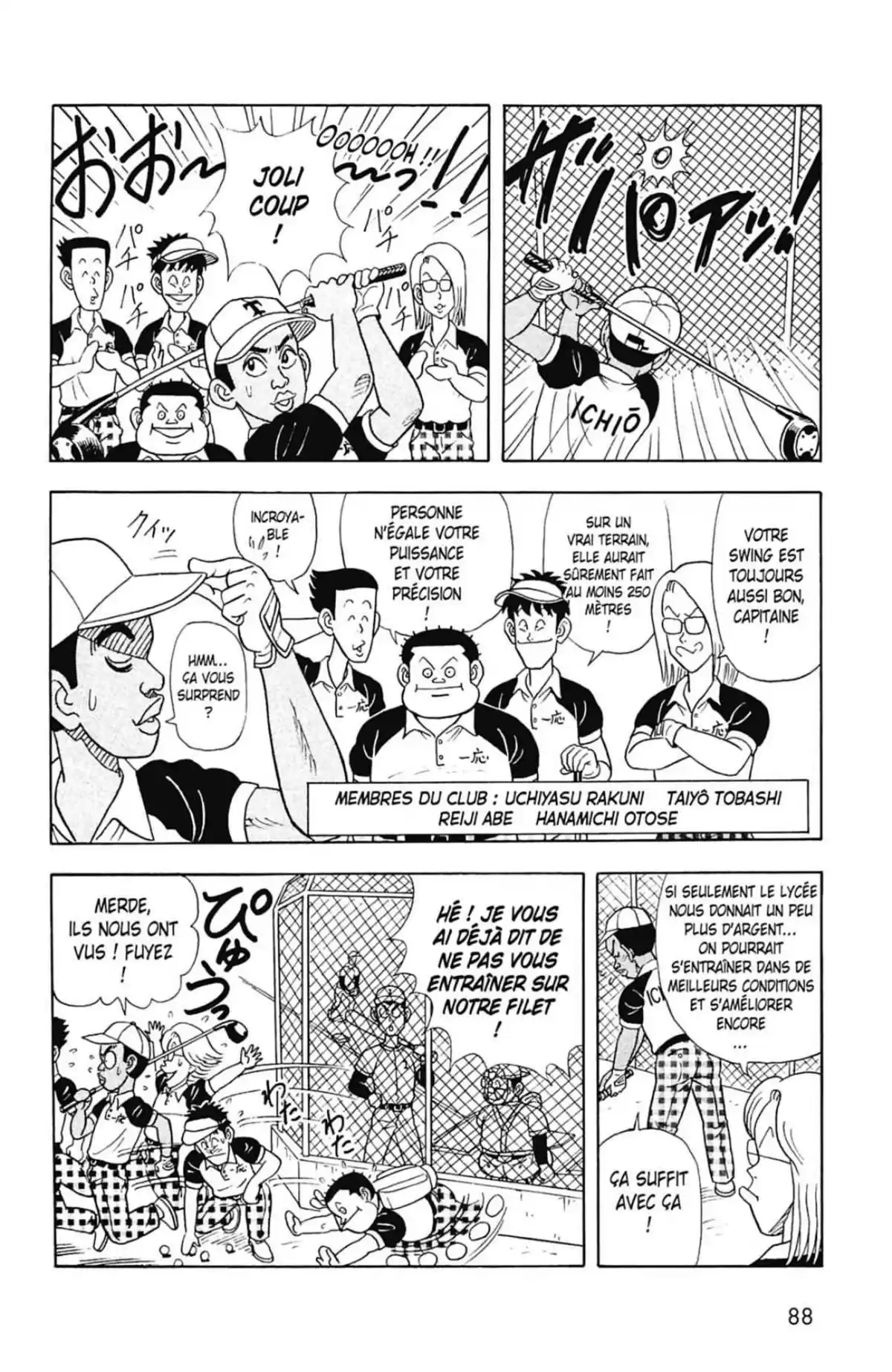Le Collège Fou Fou Fou! – Flash! Kimengumi Volume 2 page 88