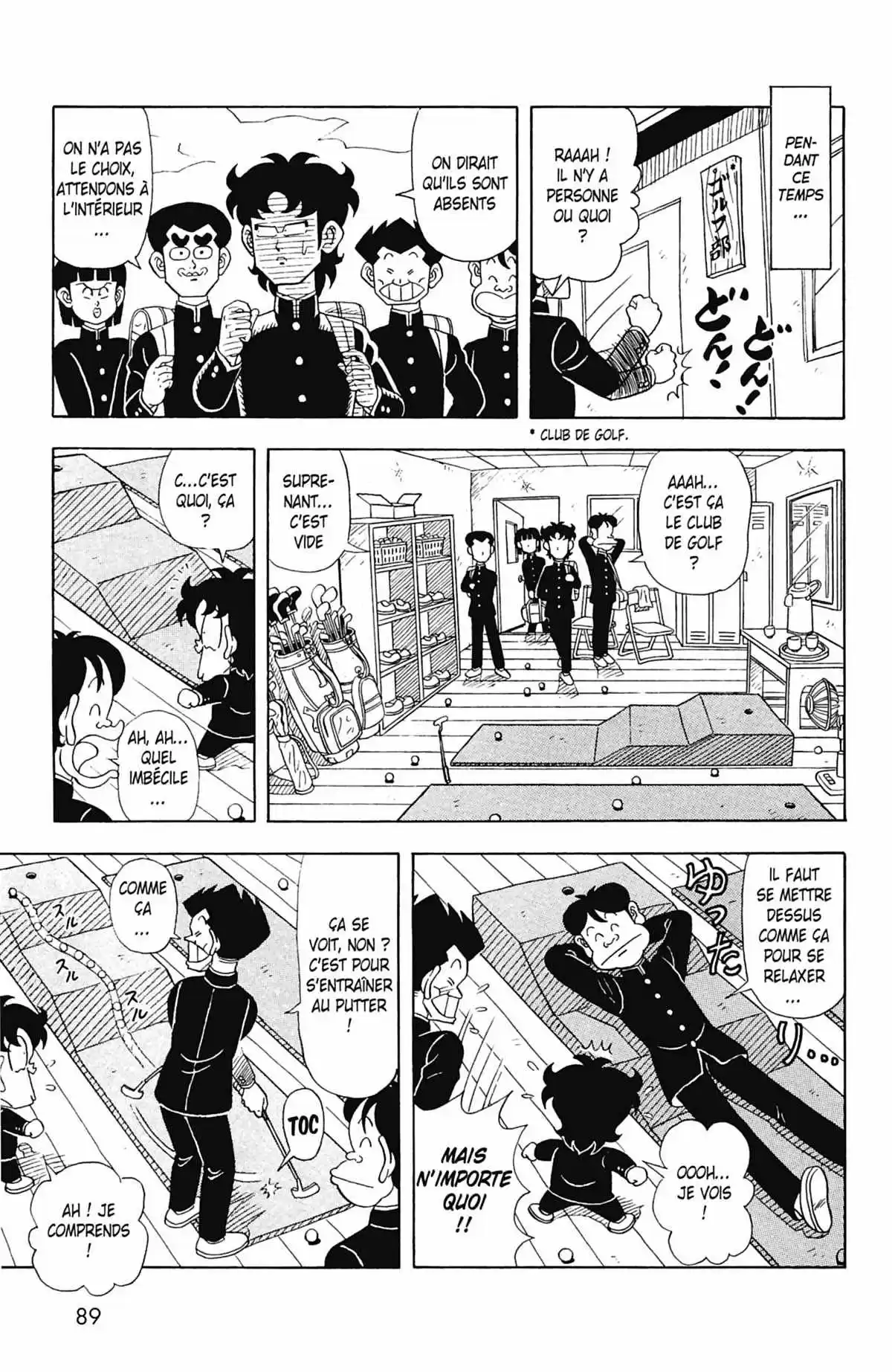 Le Collège Fou Fou Fou! – Flash! Kimengumi Volume 2 page 89