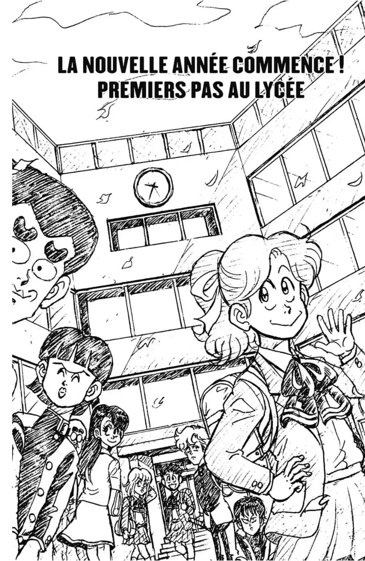 Le Collège Fou Fou Fou! – Flash! Kimengumi Volume 2 page 9