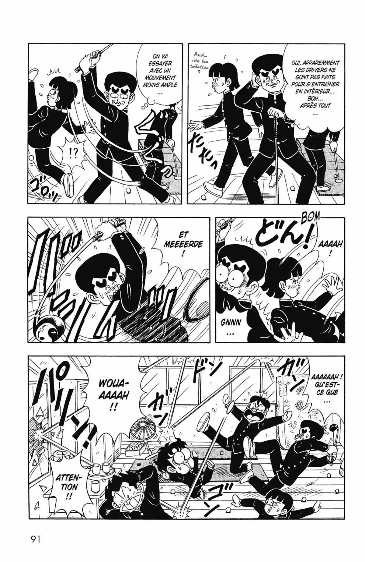 Le Collège Fou Fou Fou! – Flash! Kimengumi Volume 2 page 91