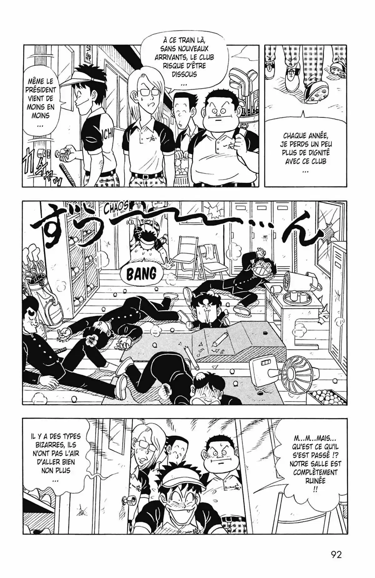 Le Collège Fou Fou Fou! – Flash! Kimengumi Volume 2 page 92